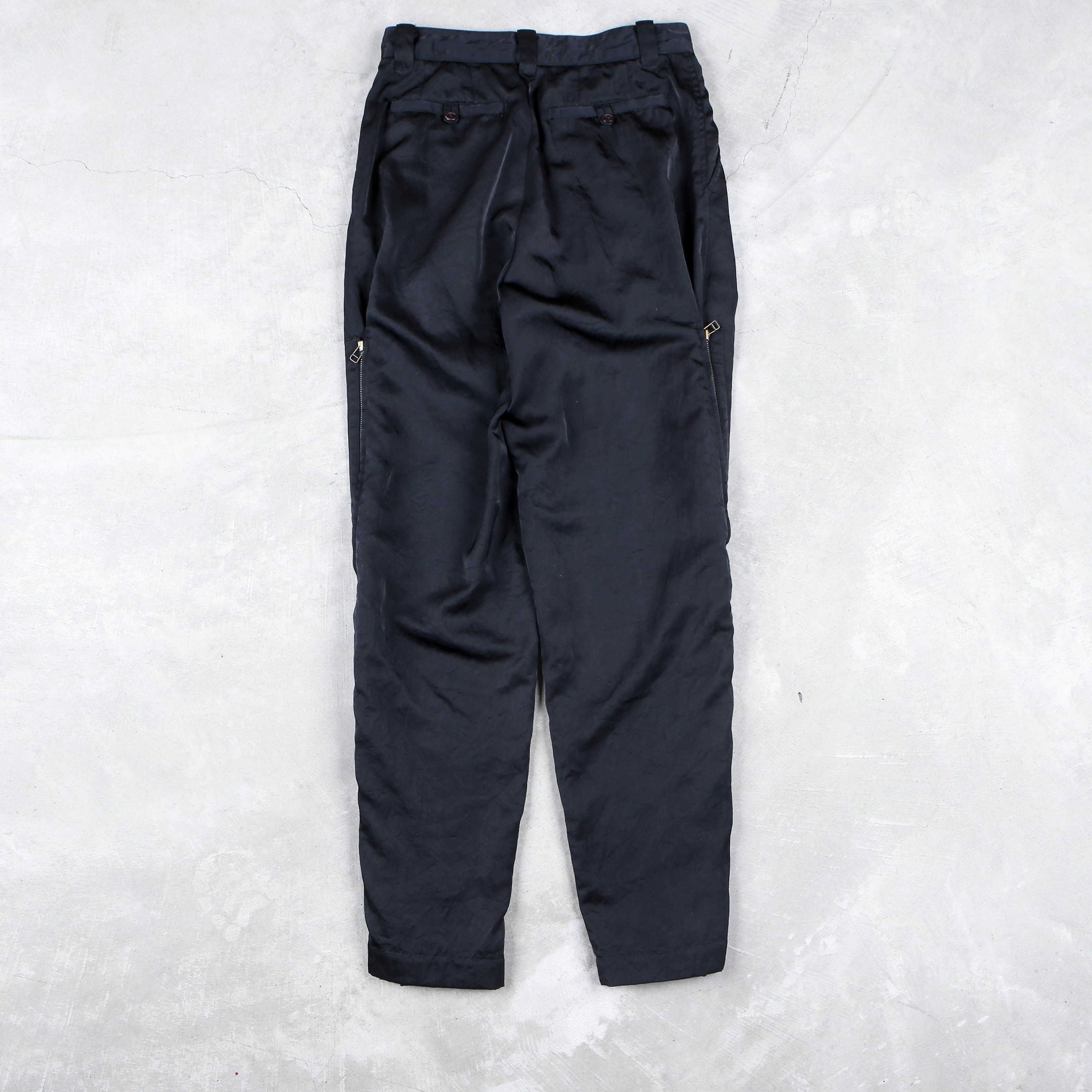 Issey Miyake Issey Miyake 80s Nylon Parachute Trousers Zip Pants Size US 31 - 5 Thumbnail