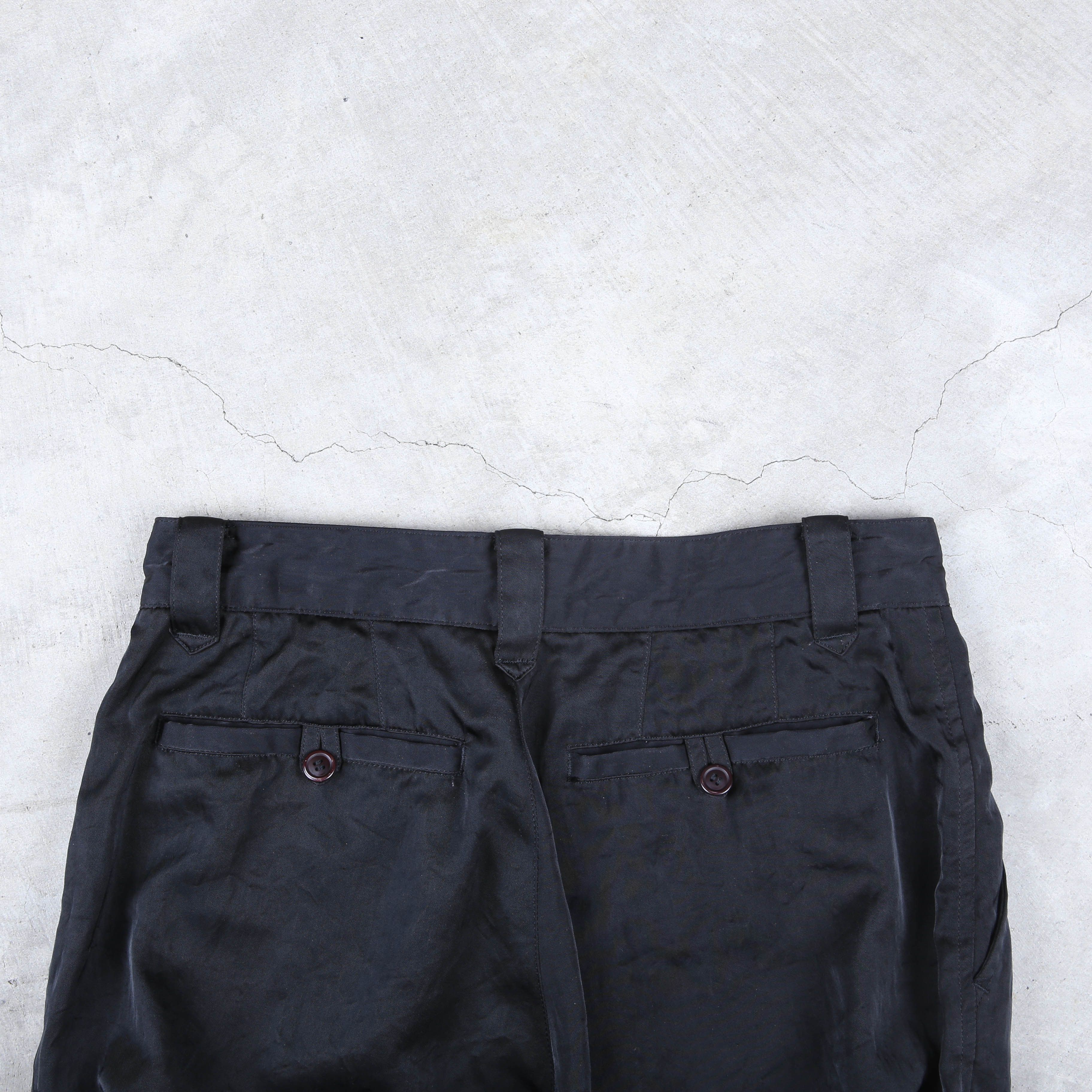 Issey Miyake Issey Miyake 80s Nylon Parachute Trousers Zip Pants Size US 31 - 8 Thumbnail