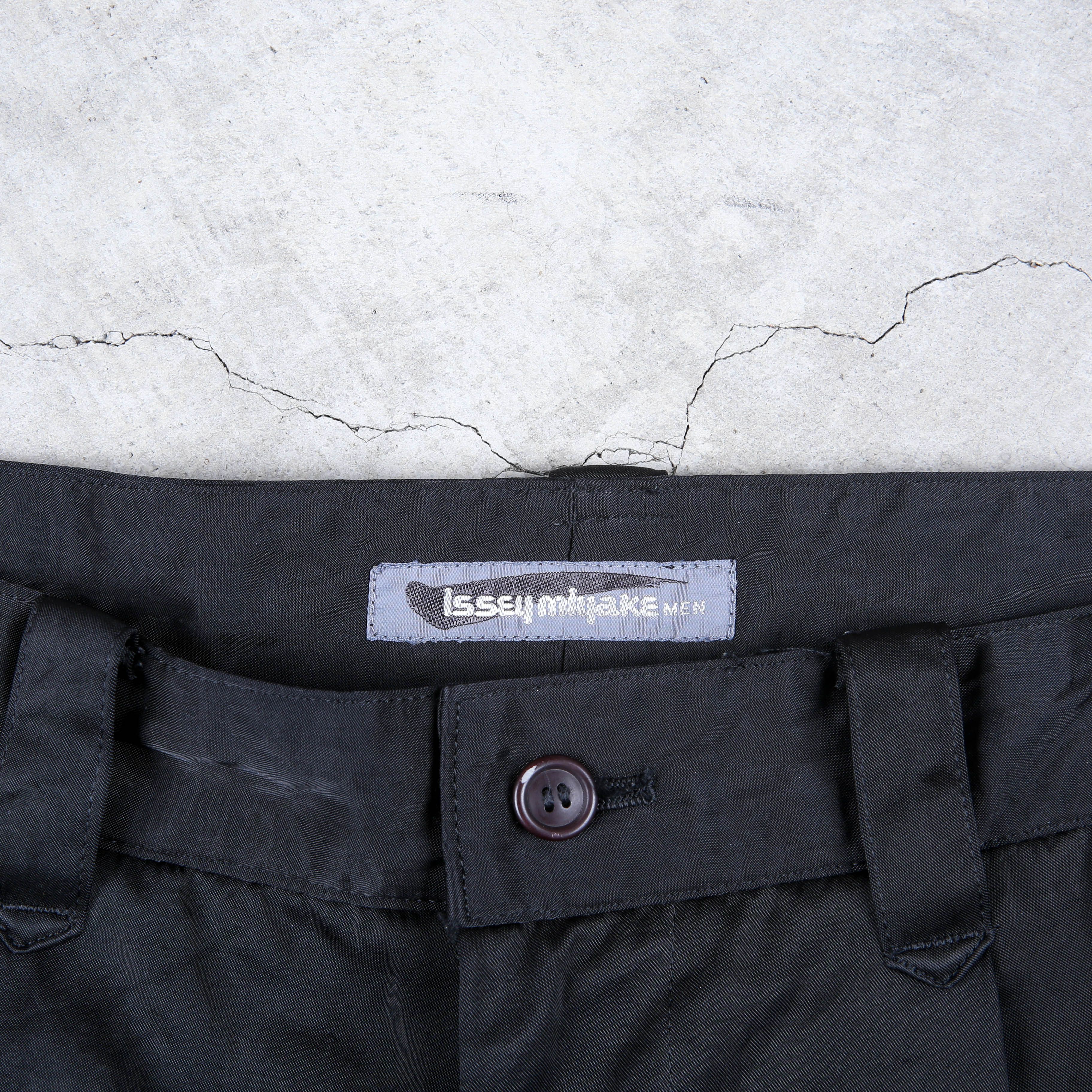 Issey Miyake Issey Miyake 80s Nylon Parachute Trousers Zip Pants Size US 31 - 4 Thumbnail