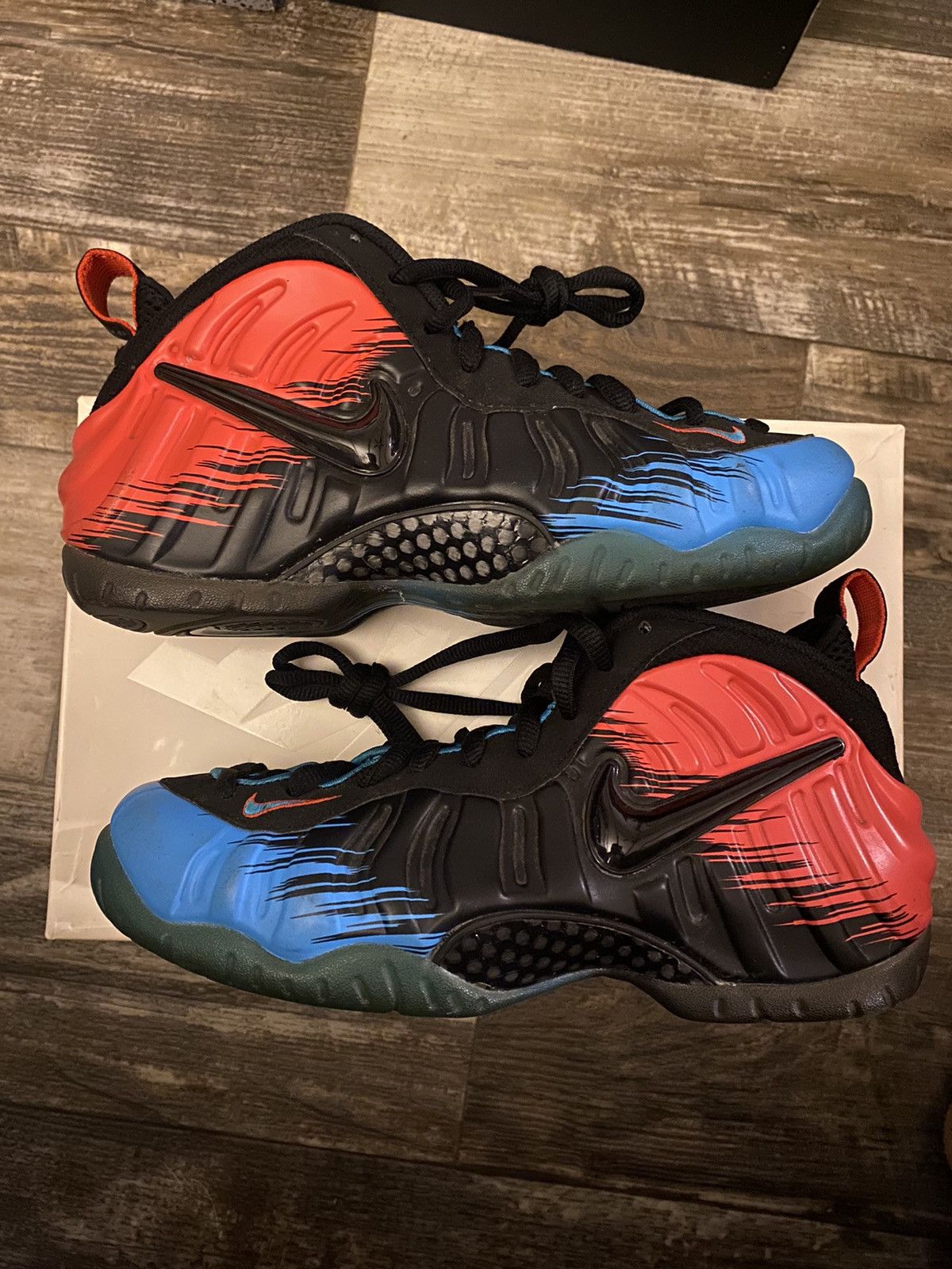 foamposite spiderman