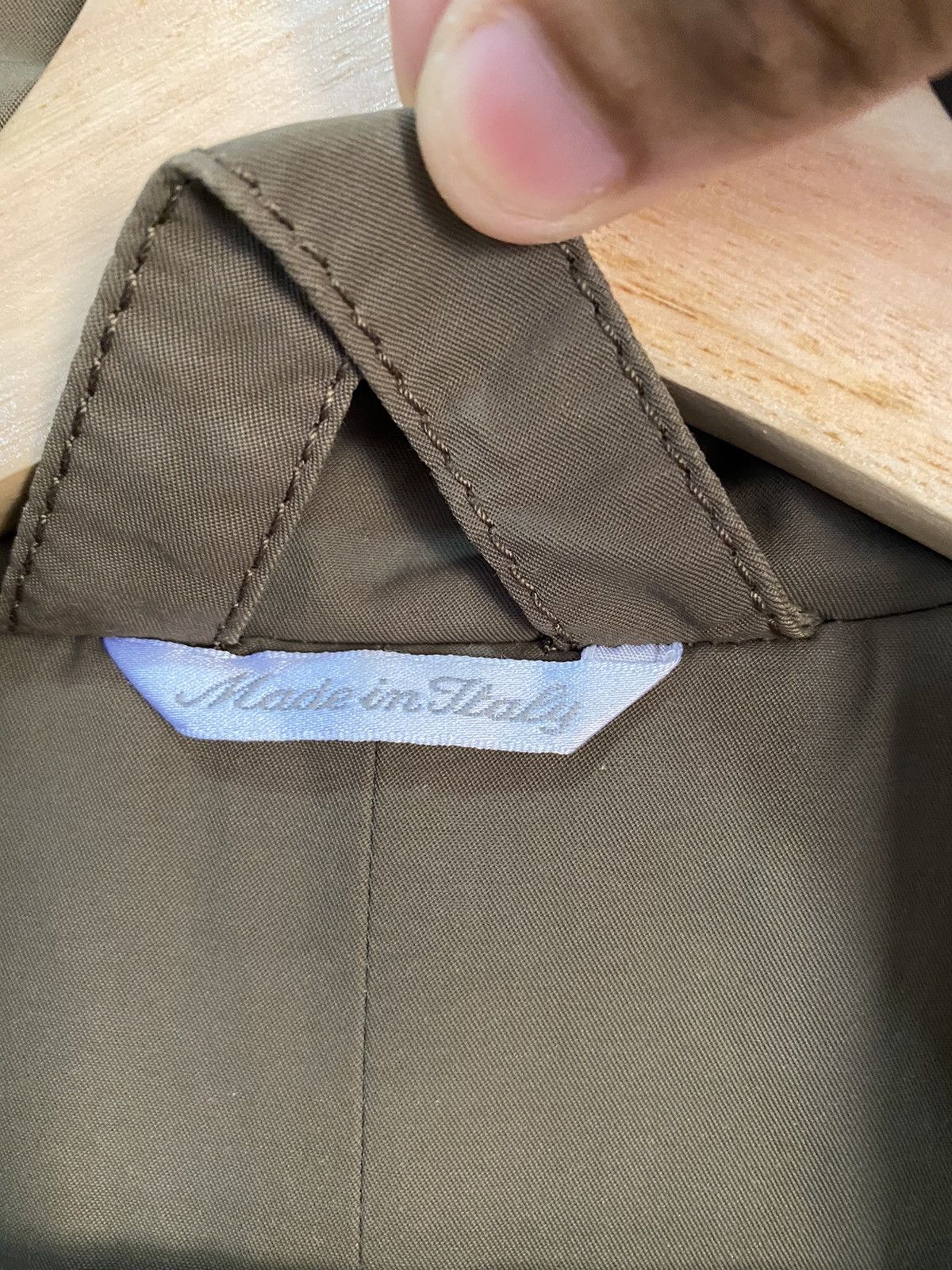 Max Mara 🔥MAX MARA ICONIC OVERCOAT RAINWEAR COAT Size M / US 6-8 / IT 42-44 - 11 Thumbnail