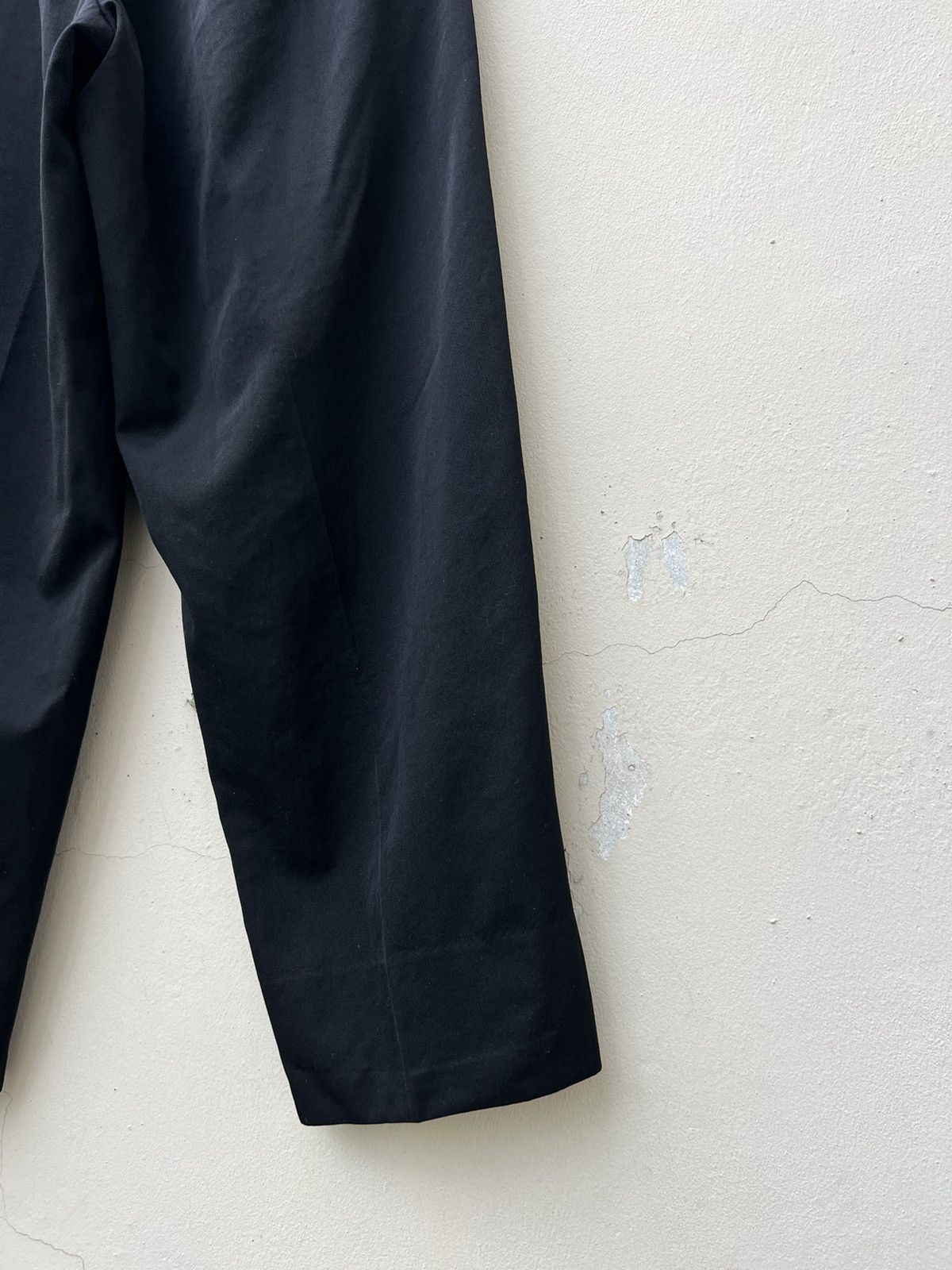 Yohji Yamamoto VTG 1994 A/W Yohji Yamamoto Y’s for Men Baggy Wool Trouser Size US 29 - 14 Thumbnail