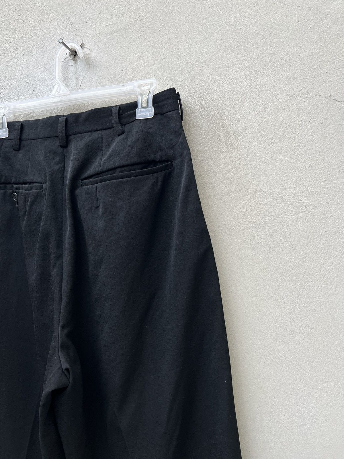 Yohji Yamamoto VTG 1994 A/W Yohji Yamamoto Y’s for Men Baggy Wool Trouser Size US 29 - 13 Thumbnail