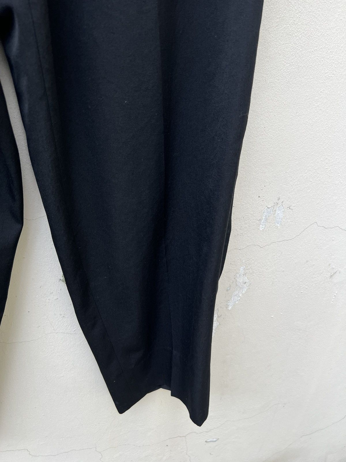 Yohji Yamamoto VTG 1994 A/W Yohji Yamamoto Y’s for Men Baggy Wool Trouser Size US 29 - 8 Thumbnail