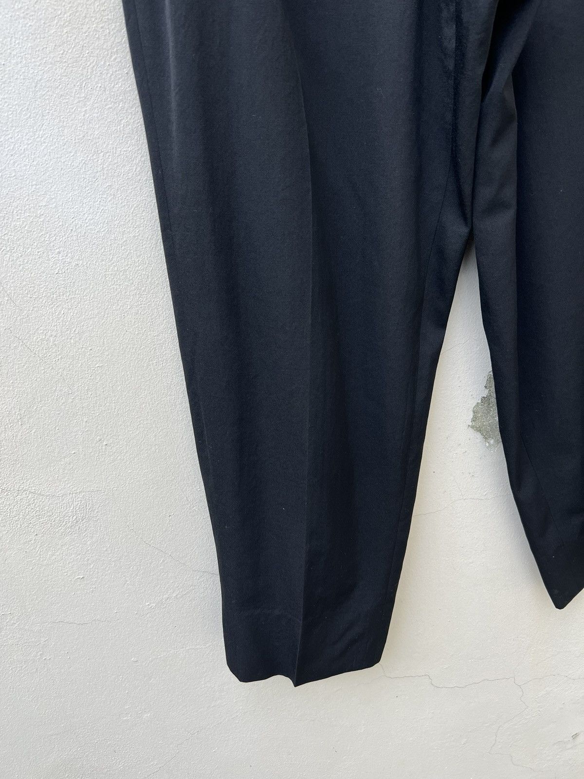 Yohji Yamamoto VTG 1994 A/W Yohji Yamamoto Y’s for Men Baggy Wool Trouser Size US 29 - 5 Thumbnail