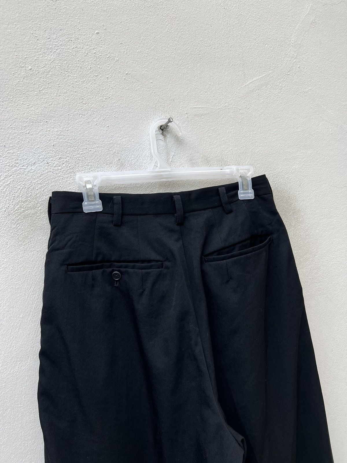 Yohji Yamamoto VTG 1994 A/W Yohji Yamamoto Y’s for Men Baggy Wool Trouser Size US 29 - 11 Thumbnail