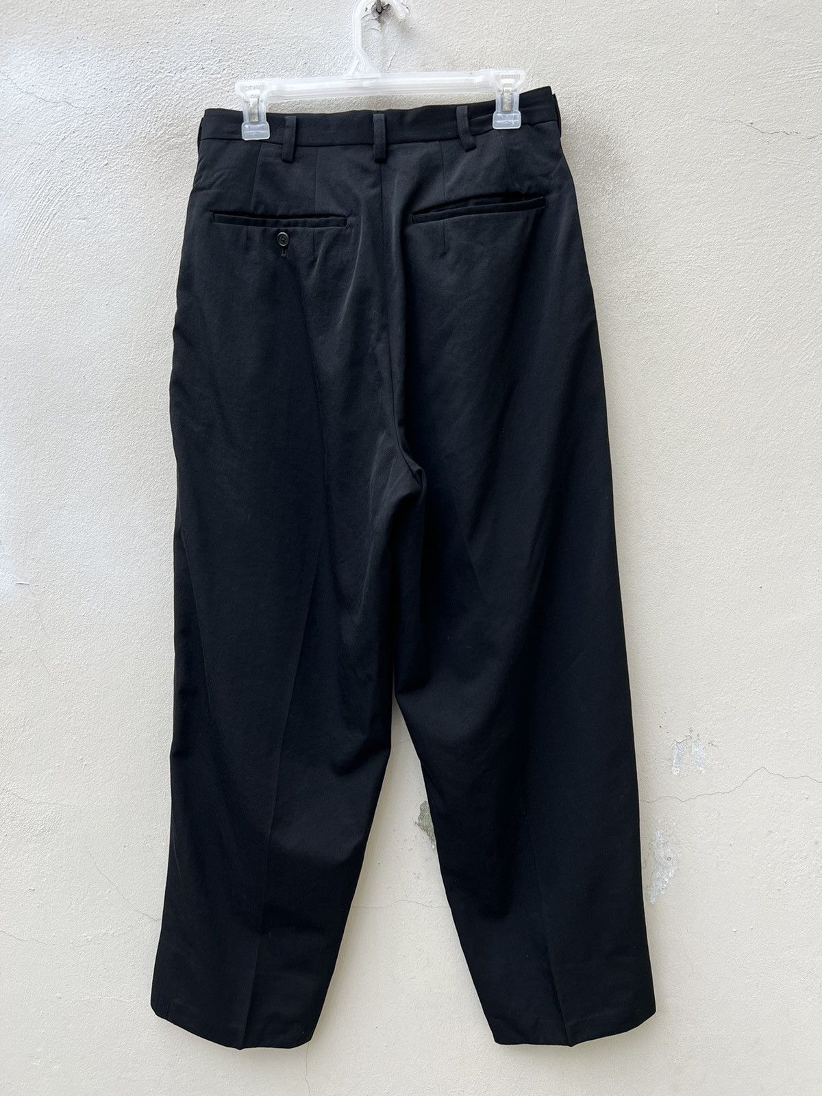 Yohji Yamamoto VTG 1994 A/W Yohji Yamamoto Y’s for Men Baggy Wool Trouser Size US 29 - 10 Thumbnail