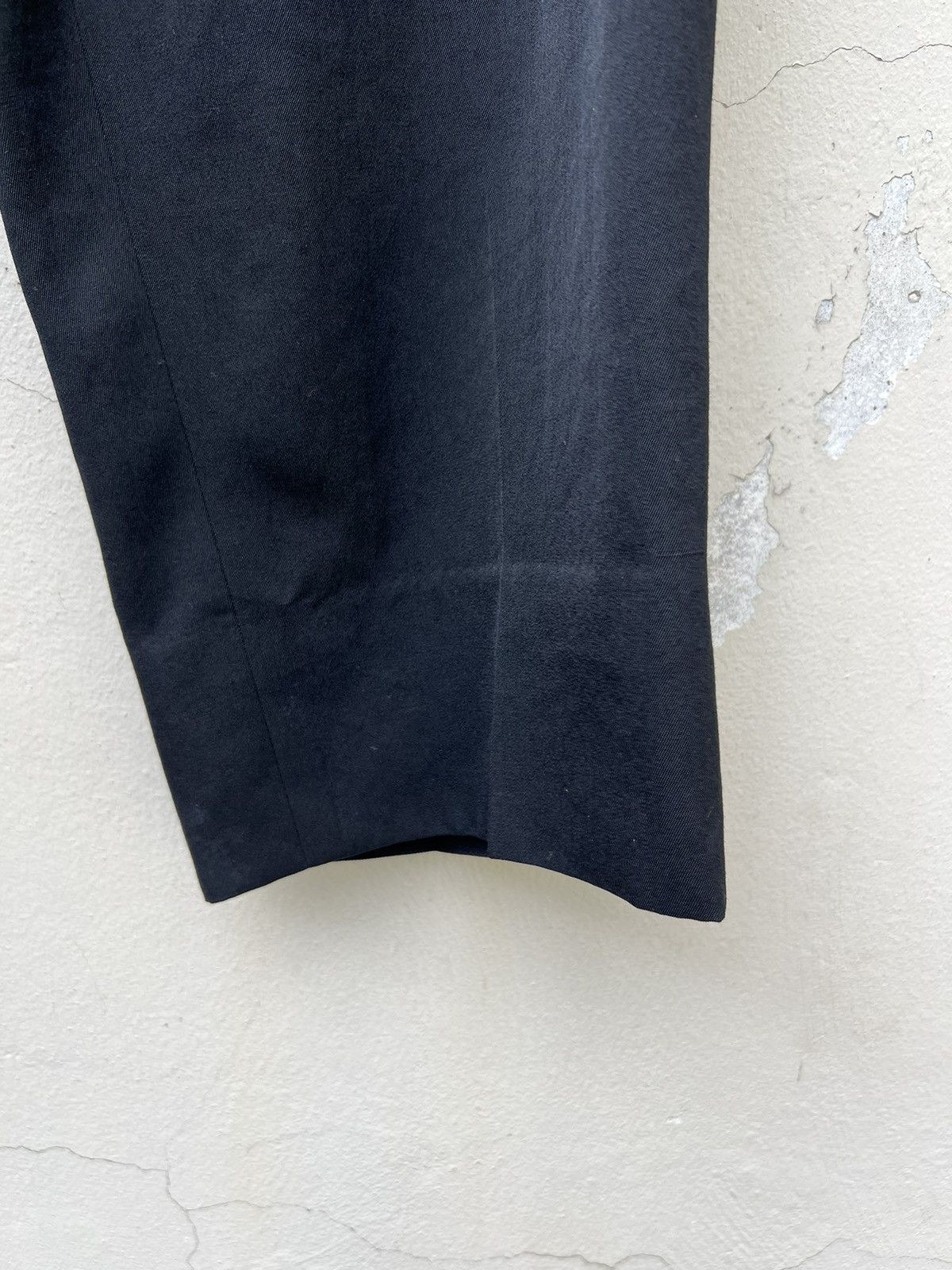 Yohji Yamamoto VTG 1994 A/W Yohji Yamamoto Y’s for Men Baggy Wool Trouser Size US 29 - 9 Thumbnail