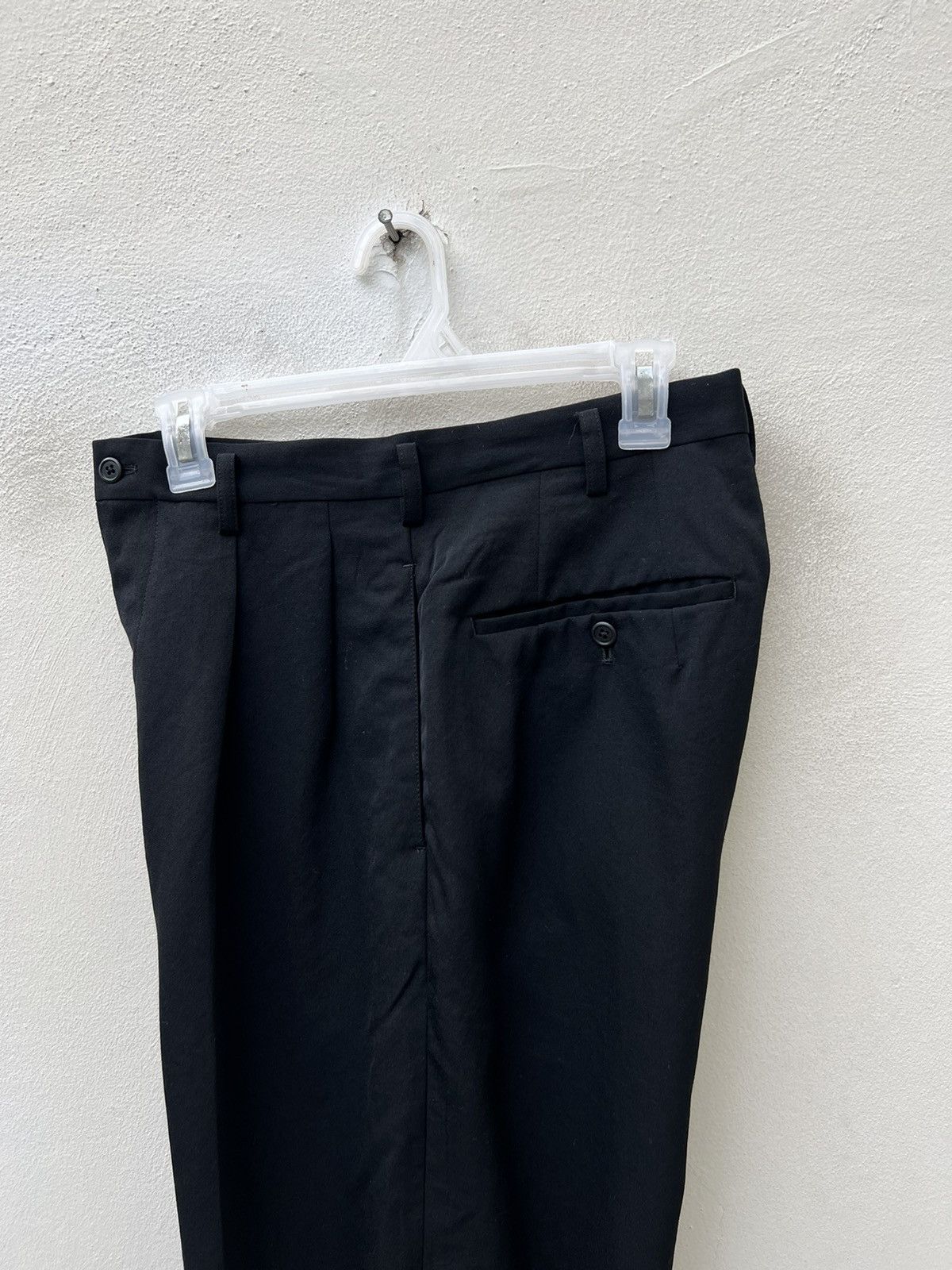 Yohji Yamamoto VTG 1994 A/W Yohji Yamamoto Y’s for Men Baggy Wool Trouser Size US 29 - 17 Thumbnail