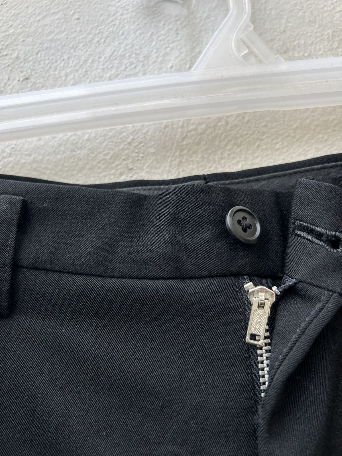 Yohji Yamamoto VTG 1994 A/W Yohji Yamamoto Y’s for Men Baggy Wool Trouser Size US 29 - 3 Thumbnail