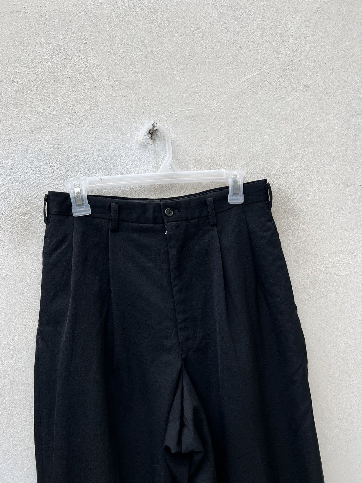 Yohji Yamamoto VTG 1994 A/W Yohji Yamamoto Y’s for Men Baggy Wool Trouser Size US 29 - 2 Thumbnail