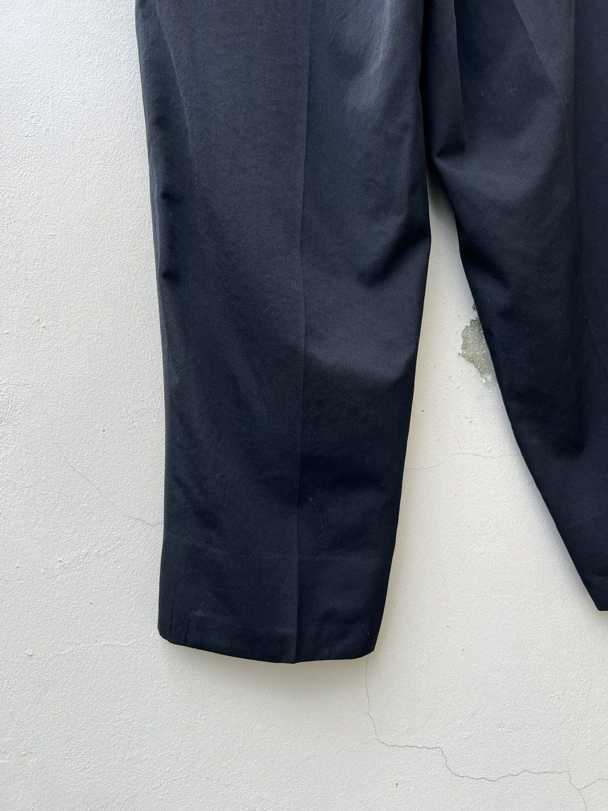 Yohji Yamamoto VTG 1994 A/W Yohji Yamamoto Y’s for Men Baggy Wool Trouser Size US 29 - 12 Thumbnail