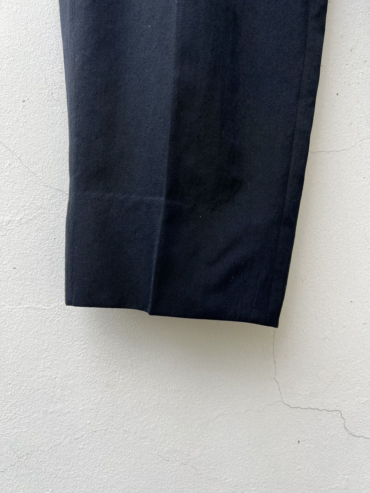 Yohji Yamamoto VTG 1994 A/W Yohji Yamamoto Y’s for Men Baggy Wool Trouser Size US 29 - 6 Thumbnail
