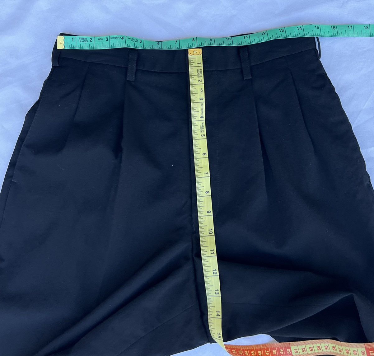 Yohji Yamamoto VTG 1994 A/W Yohji Yamamoto Y’s for Men Baggy Wool Trouser Size US 29 - 21 Thumbnail
