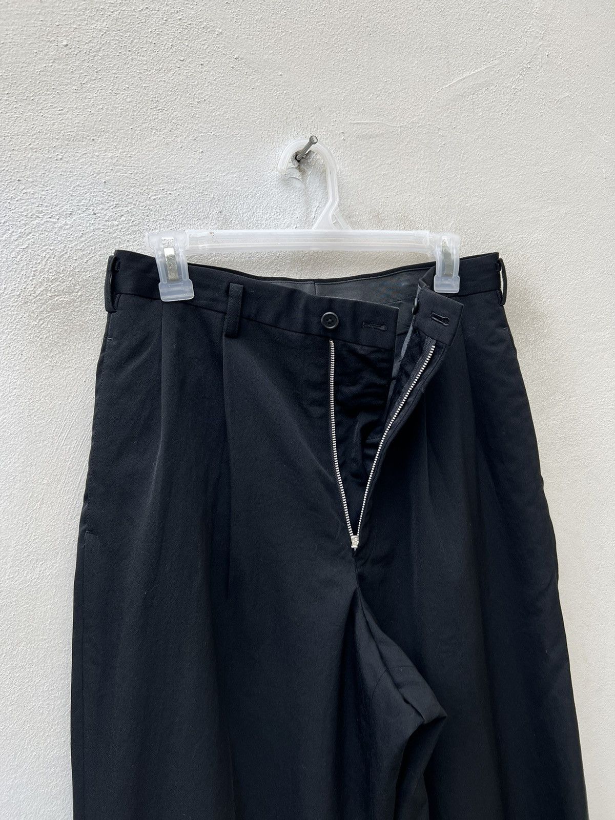 Yohji Yamamoto VTG 1994 A/W Yohji Yamamoto Y’s for Men Baggy Wool Trouser Size US 29 - 4 Thumbnail