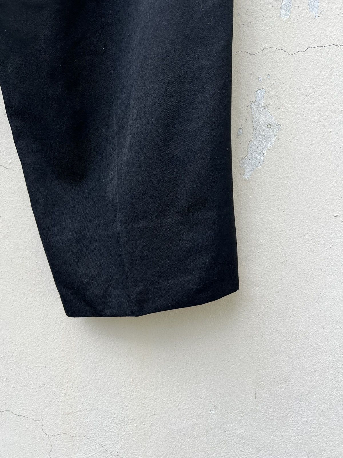 Yohji Yamamoto VTG 1994 A/W Yohji Yamamoto Y’s for Men Baggy Wool Trouser Size US 29 - 15 Thumbnail