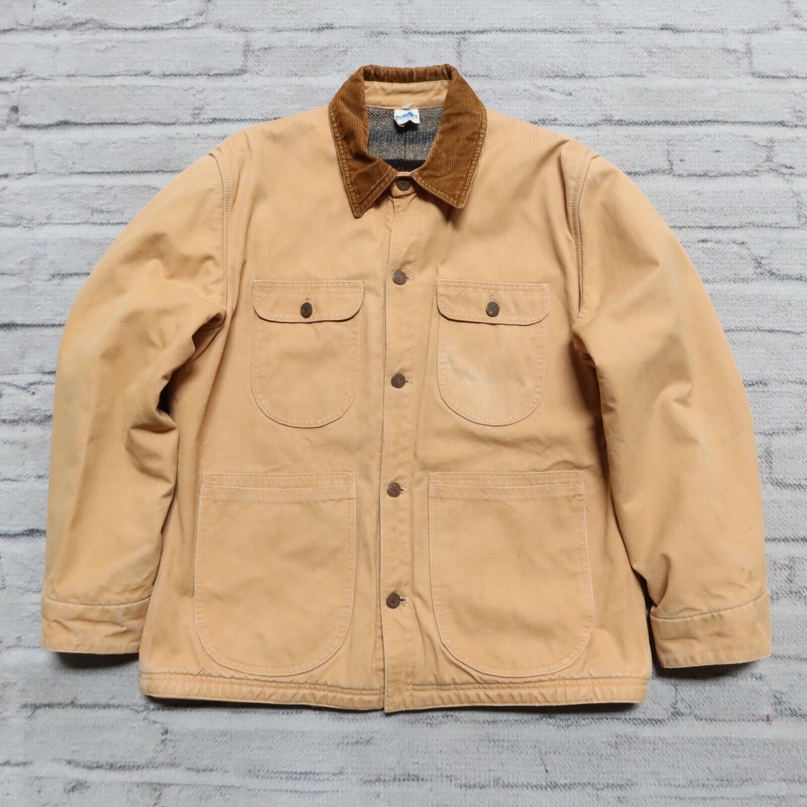 Patagonia Vintage Extremely Rare 70s Patagonia Blanket Lined Range Coat ...