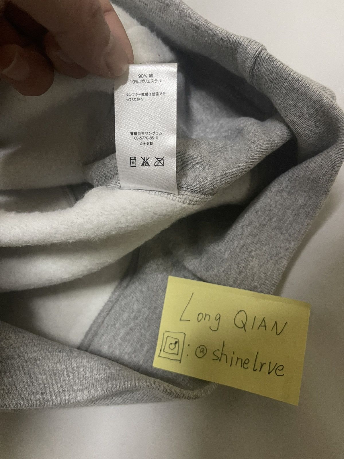 Supreme Supreme fw16 red on grey box logo hoodie hood ds in og bag Size US S / EU 44-46 / 1 - 7 Thumbnail