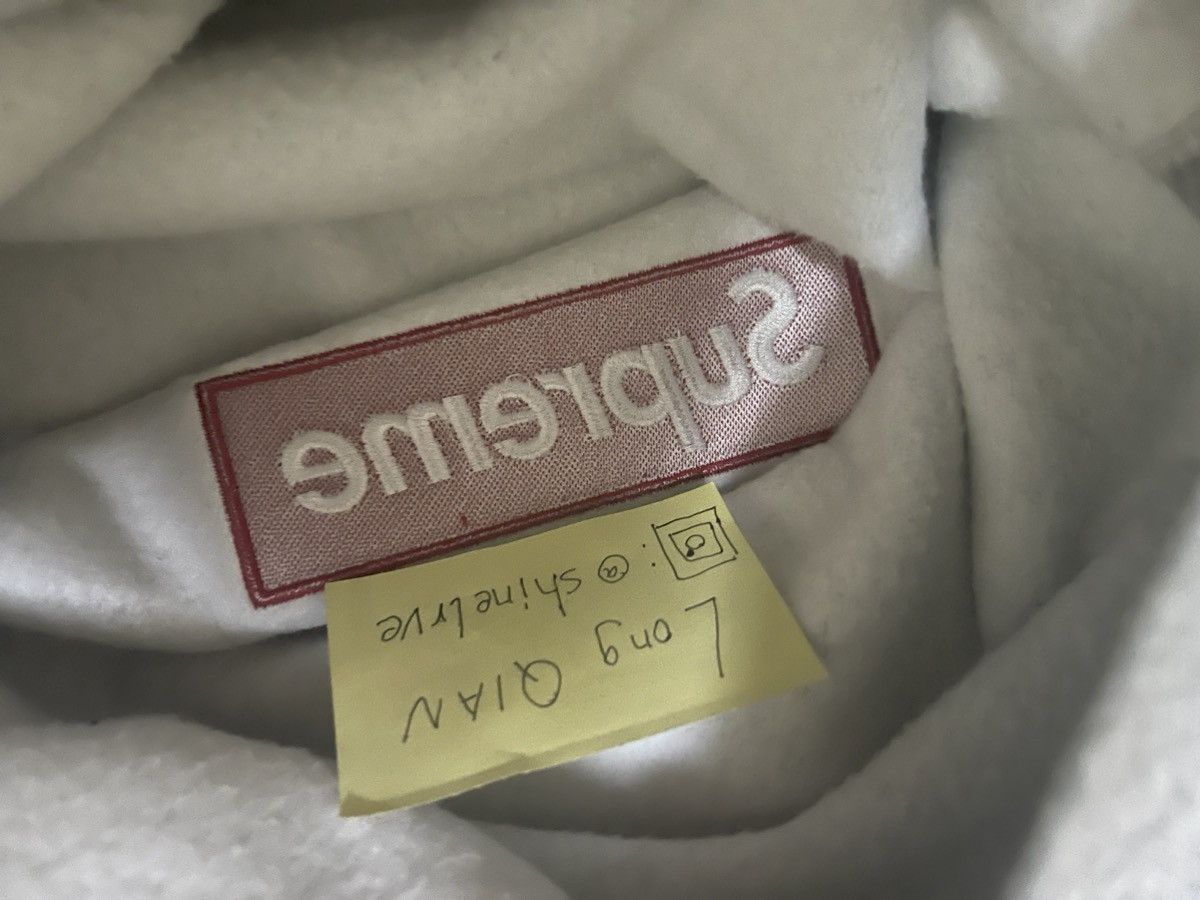 Supreme Supreme fw16 red on grey box logo hoodie hood ds in og bag Size US S / EU 44-46 / 1 - 8 Thumbnail