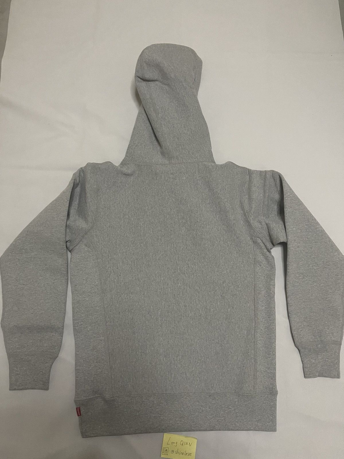 Supreme Supreme fw16 red on grey box logo hoodie hood ds in og bag Size US S / EU 44-46 / 1 - 4 Thumbnail