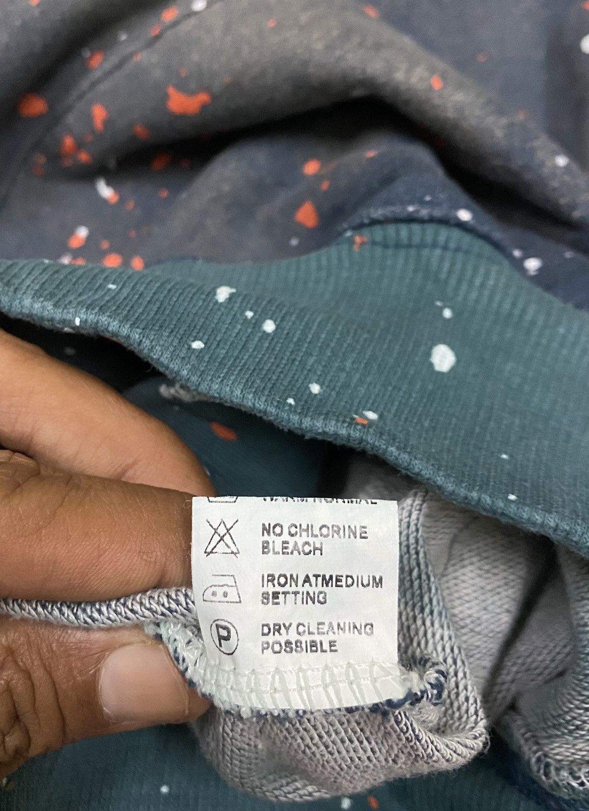 Levi's × Levi's Vintage Clothing Rare🤘🏼LEVI'S Hoodies x Distressed Style x Made in USA Size US L / EU 52-54 / 3 - 15 Thumbnail