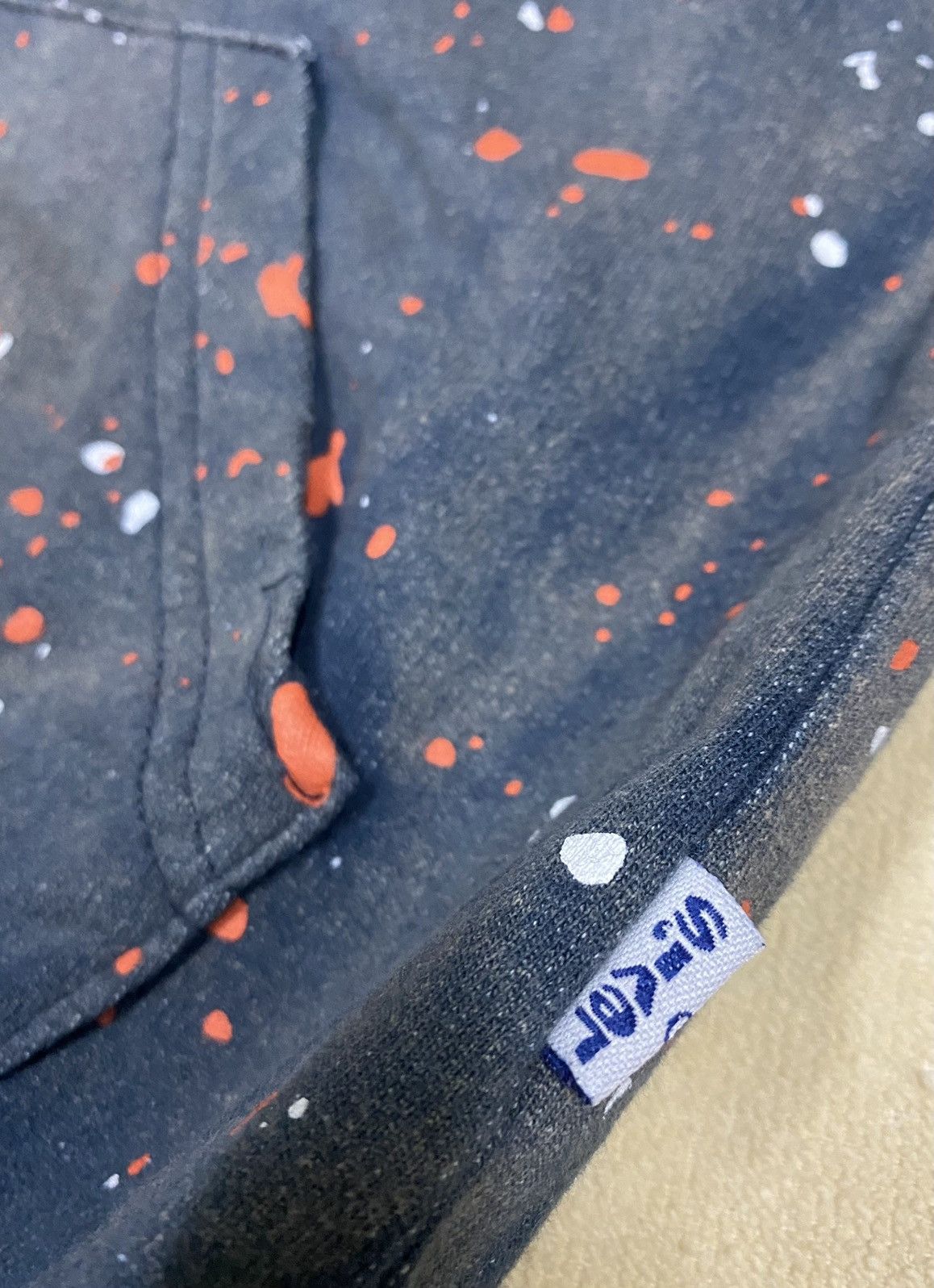 Levi's × Levi's Vintage Clothing Rare🤘🏼LEVI'S Hoodies x Distressed Style x Made in USA Size US L / EU 52-54 / 3 - 10 Thumbnail