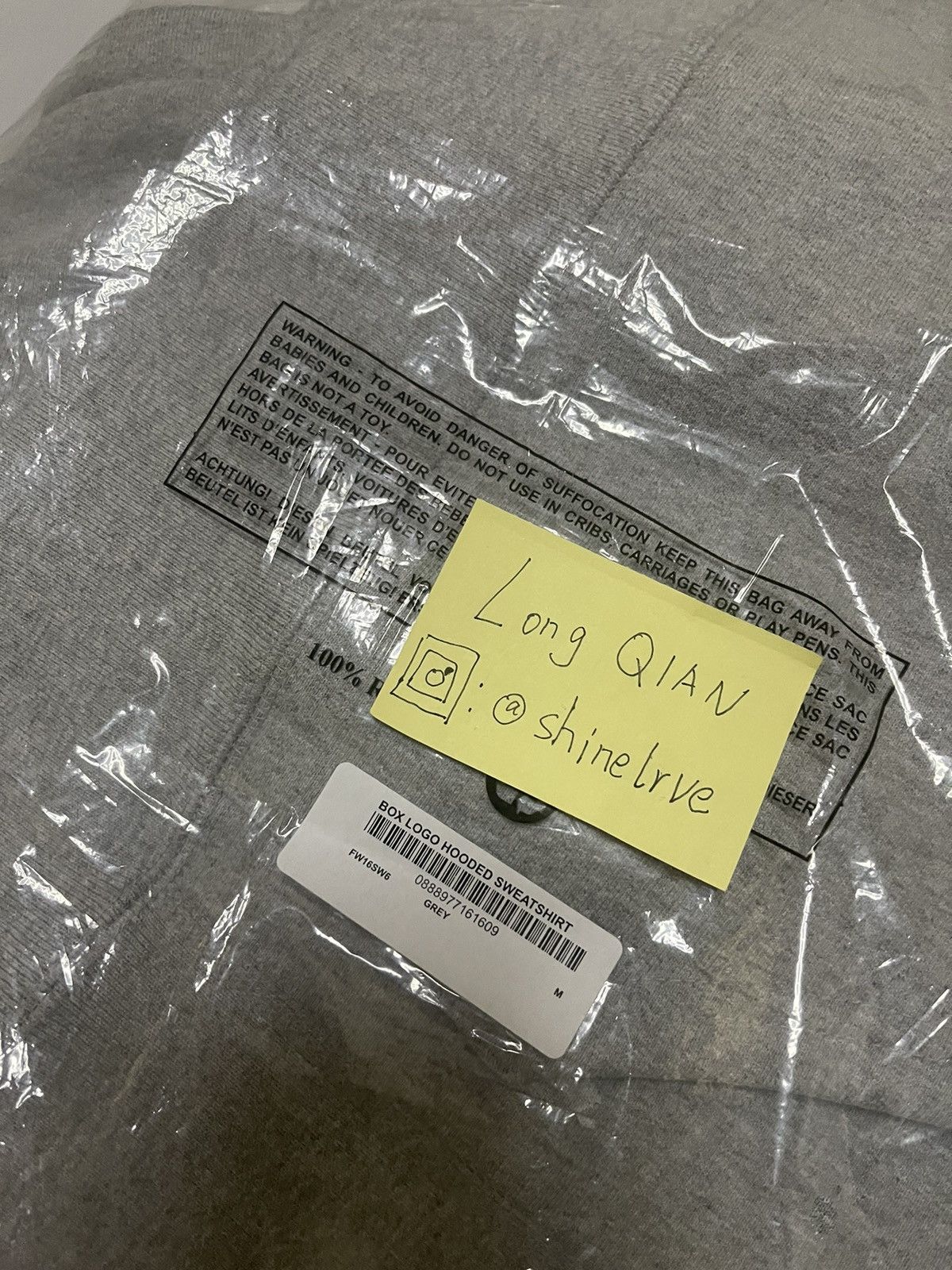 Supreme Supreme fw16 red on grey box logo hood hoodie sweatshirt Size US M / EU 48-50 / 2 - 2 Thumbnail