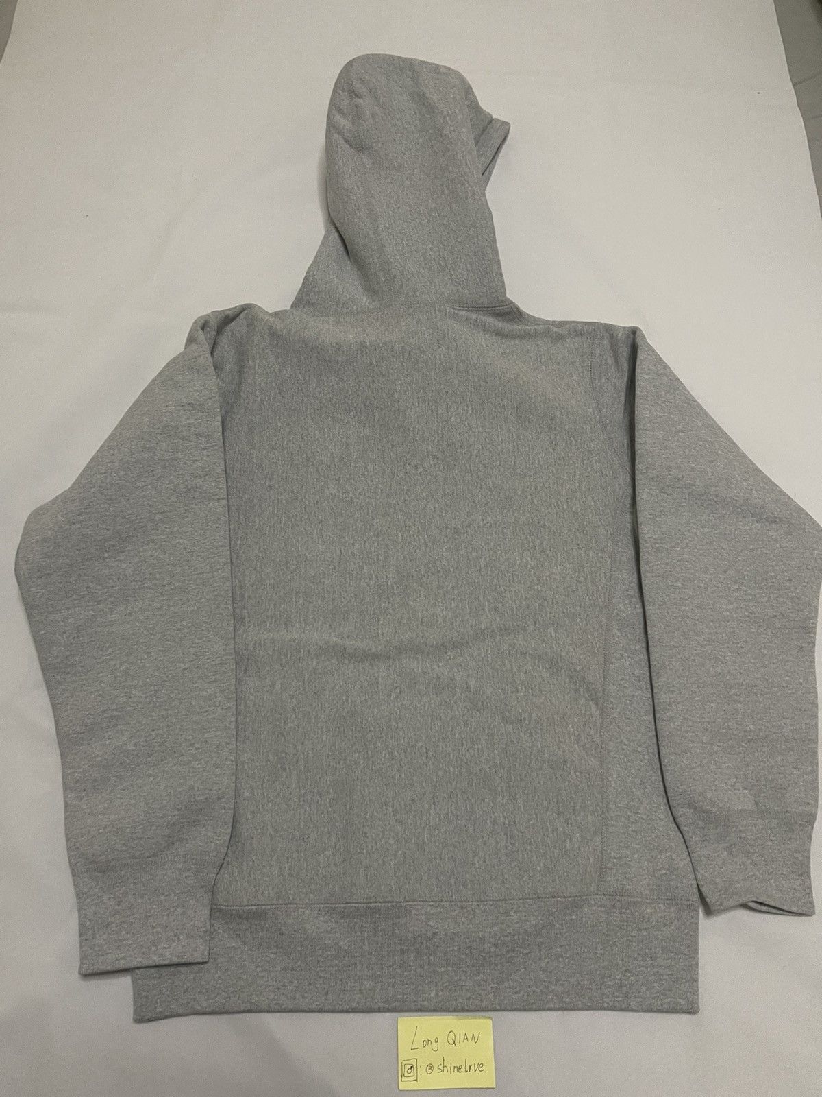 Supreme Supreme fw16 red on grey box logo hood hoodie sweatshirt Size US M / EU 48-50 / 2 - 4 Thumbnail