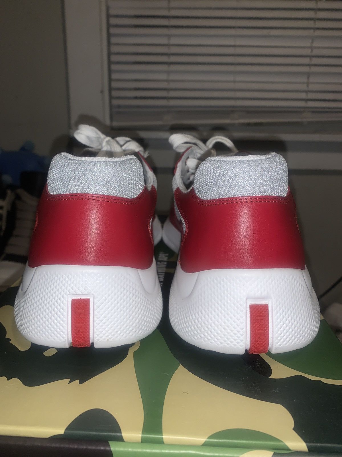 Prada Prada Americas Cup Size US 12 / EU 45 - 7 Thumbnail