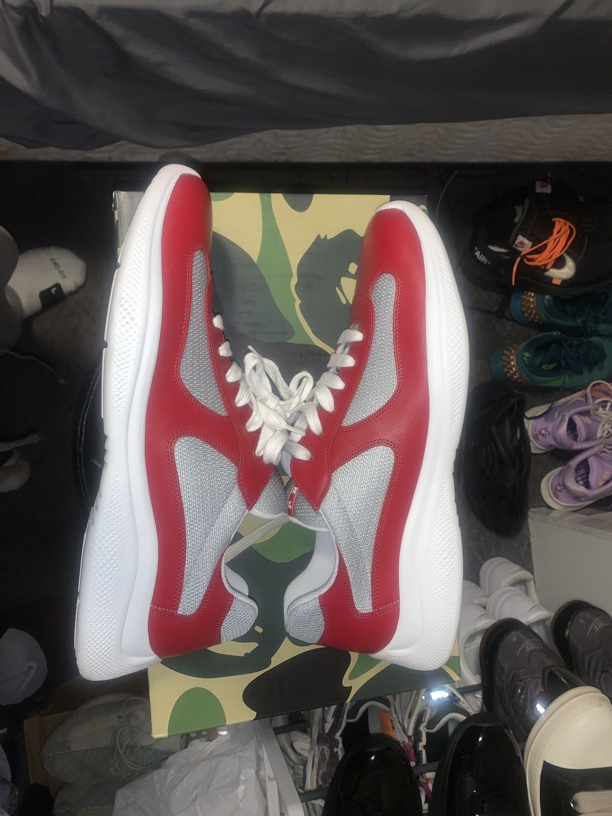Prada Prada Americas Cup Size US 12 / EU 45 - 4 Thumbnail