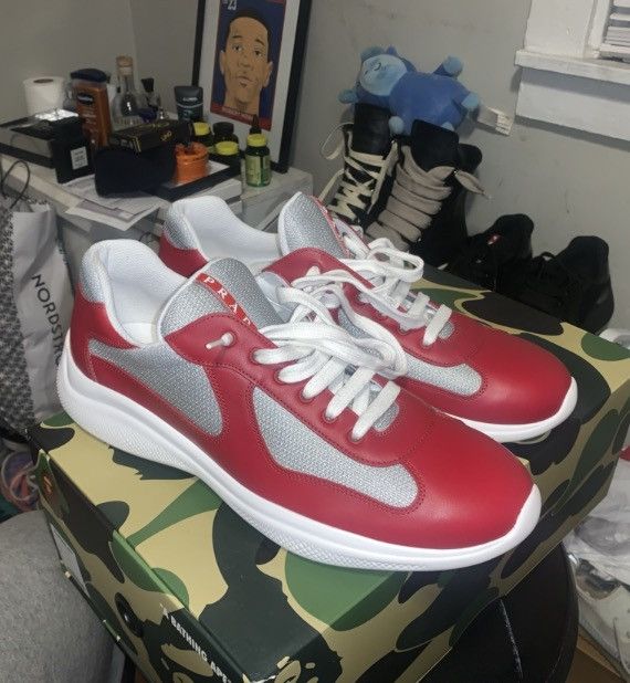 Prada Prada Americas Cup Size US 12 / EU 45 - 1 Thumbnail