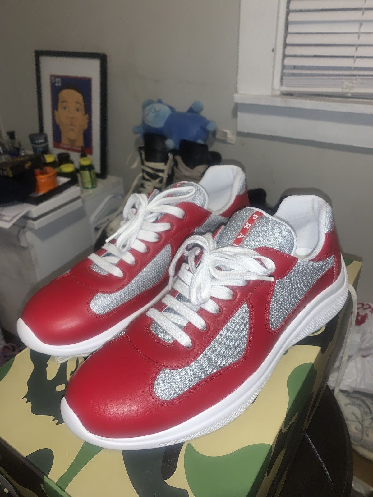 Prada Prada Americas Cup Size US 12 / EU 45 - 3 Thumbnail