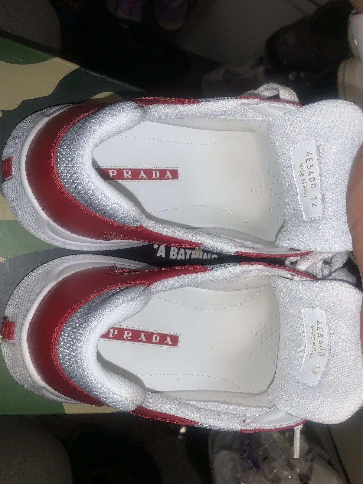 Prada Prada Americas Cup Size US 12 / EU 45 - 8 Thumbnail