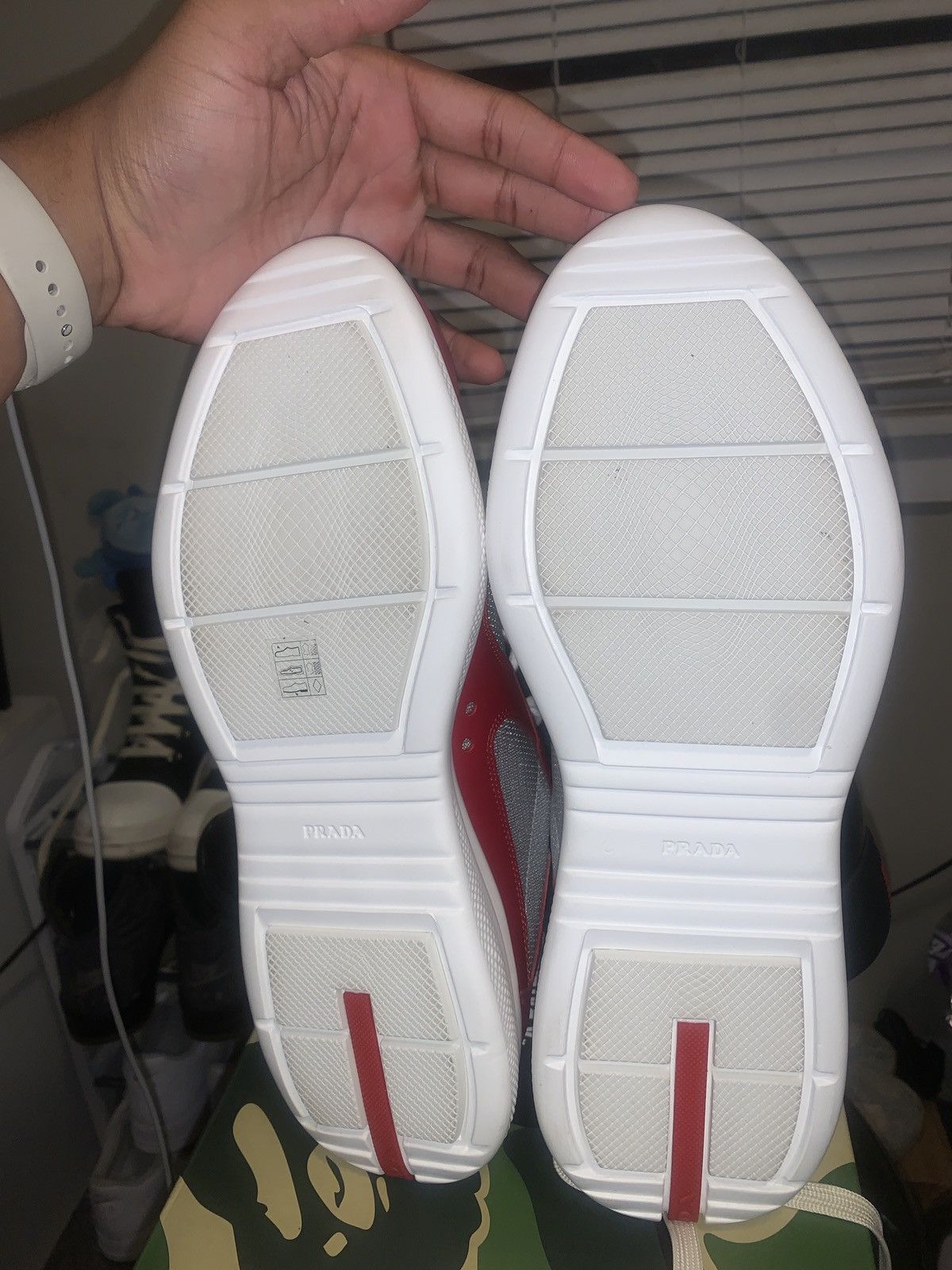 Prada Prada Americas Cup Size US 12 / EU 45 - 6 Thumbnail