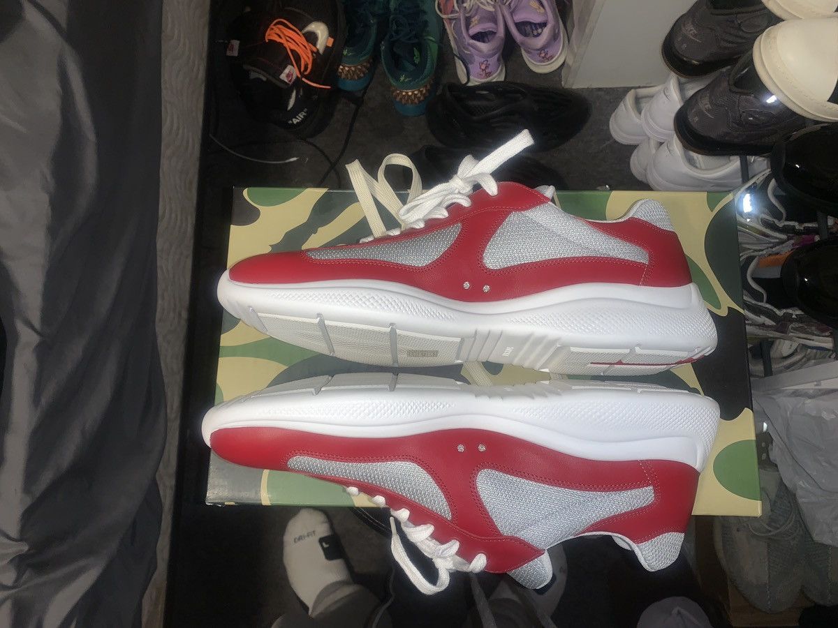Prada Prada Americas Cup Size US 12 / EU 45 - 5 Thumbnail