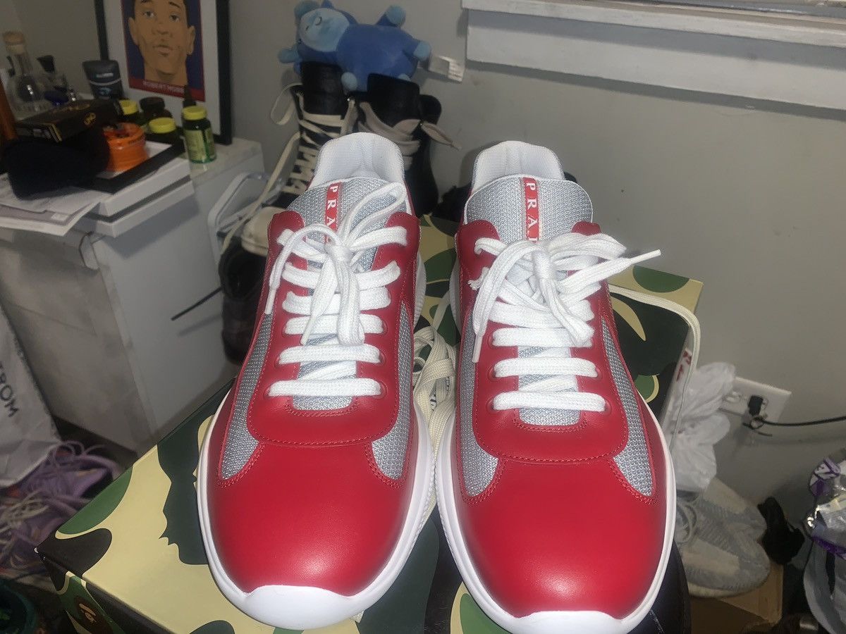 Prada Prada Americas Cup Size US 12 / EU 45 - 2 Thumbnail