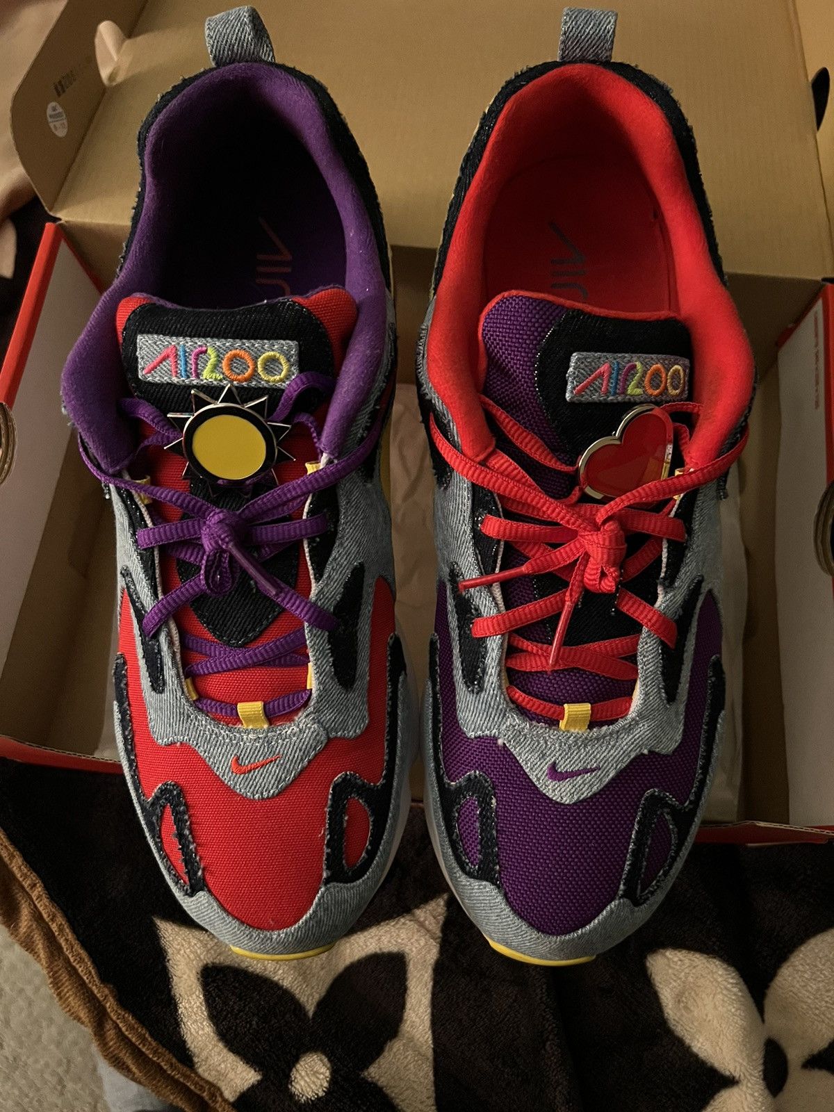 HOT Mens Sneaker Nike Air Max 200 Voltage Purple Nike Air Max