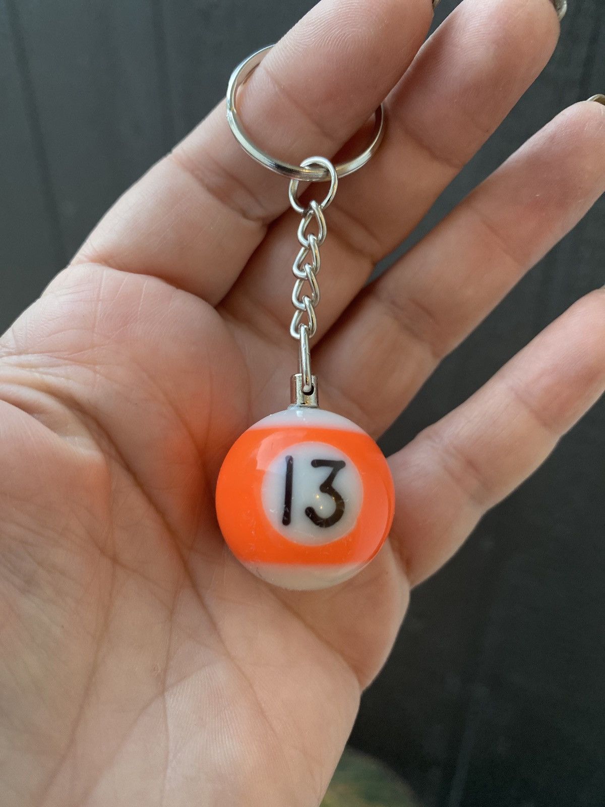 Vintage Snooker and Billiard Ball Keychain Grailed