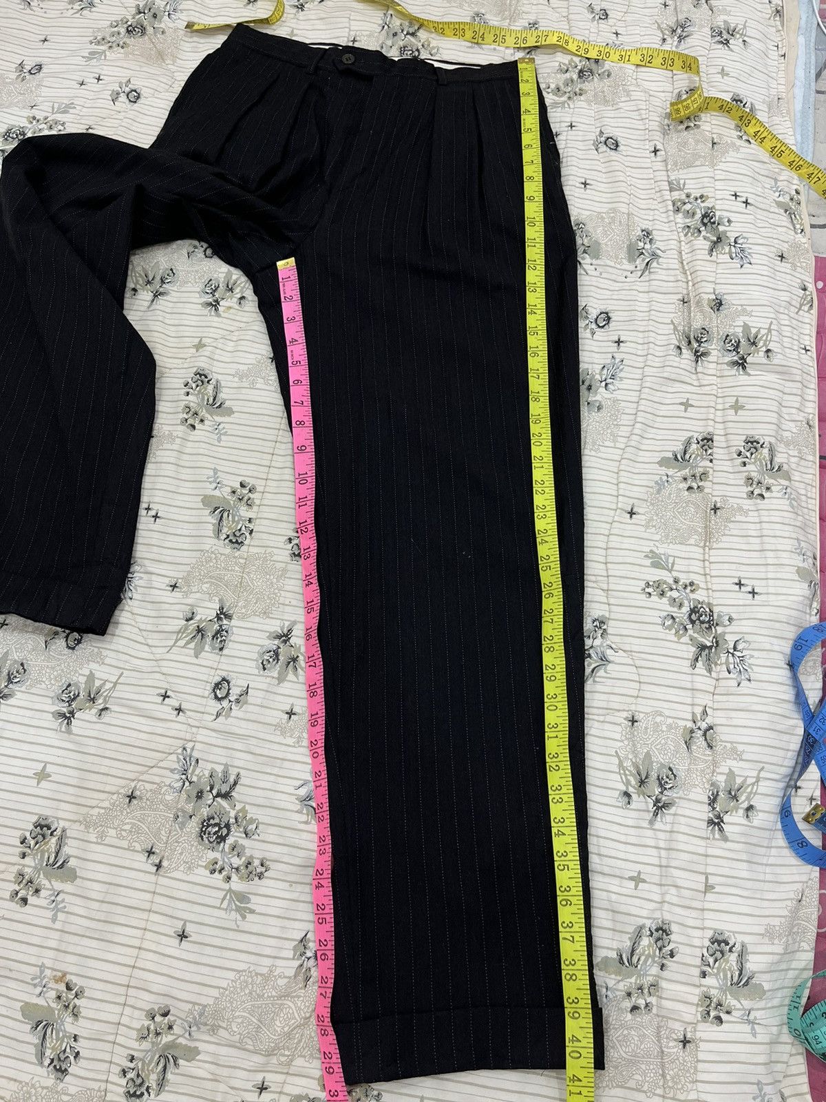 Paul Smith (Hh). PAUL SMITH WOOL PANTS Size US 28 / EU 44 - 10 Thumbnail