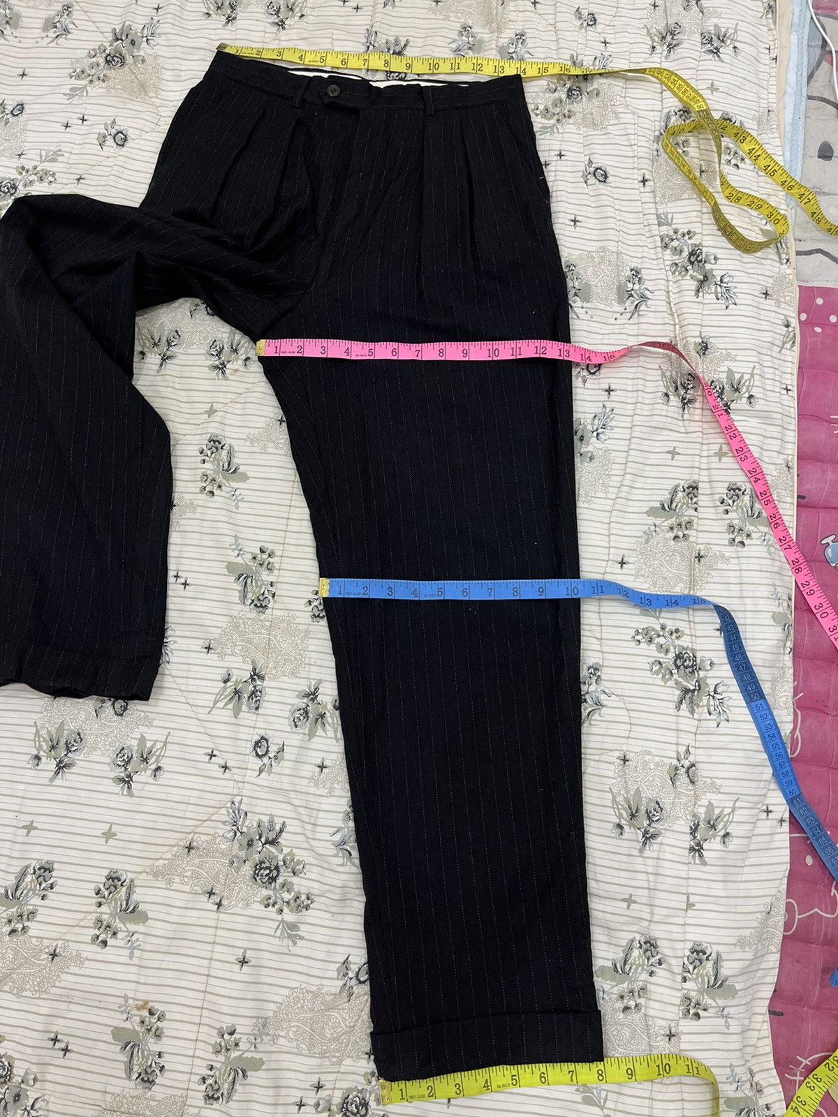 Paul Smith (Hh). PAUL SMITH WOOL PANTS Size US 28 / EU 44 - 9 Thumbnail