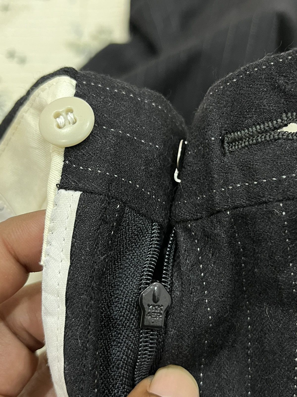 Paul Smith (Hh). PAUL SMITH WOOL PANTS Size US 28 / EU 44 - 8 Thumbnail