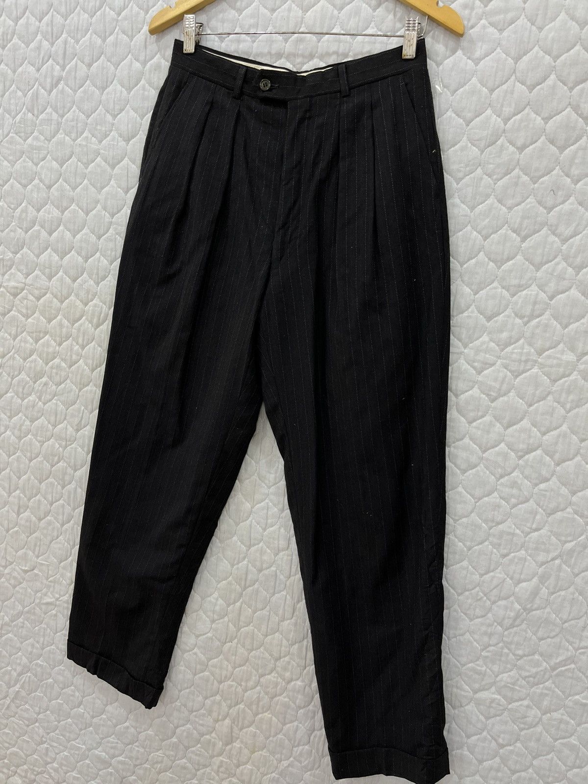 Paul Smith (Hh). PAUL SMITH WOOL PANTS Size US 28 / EU 44 - 3 Thumbnail