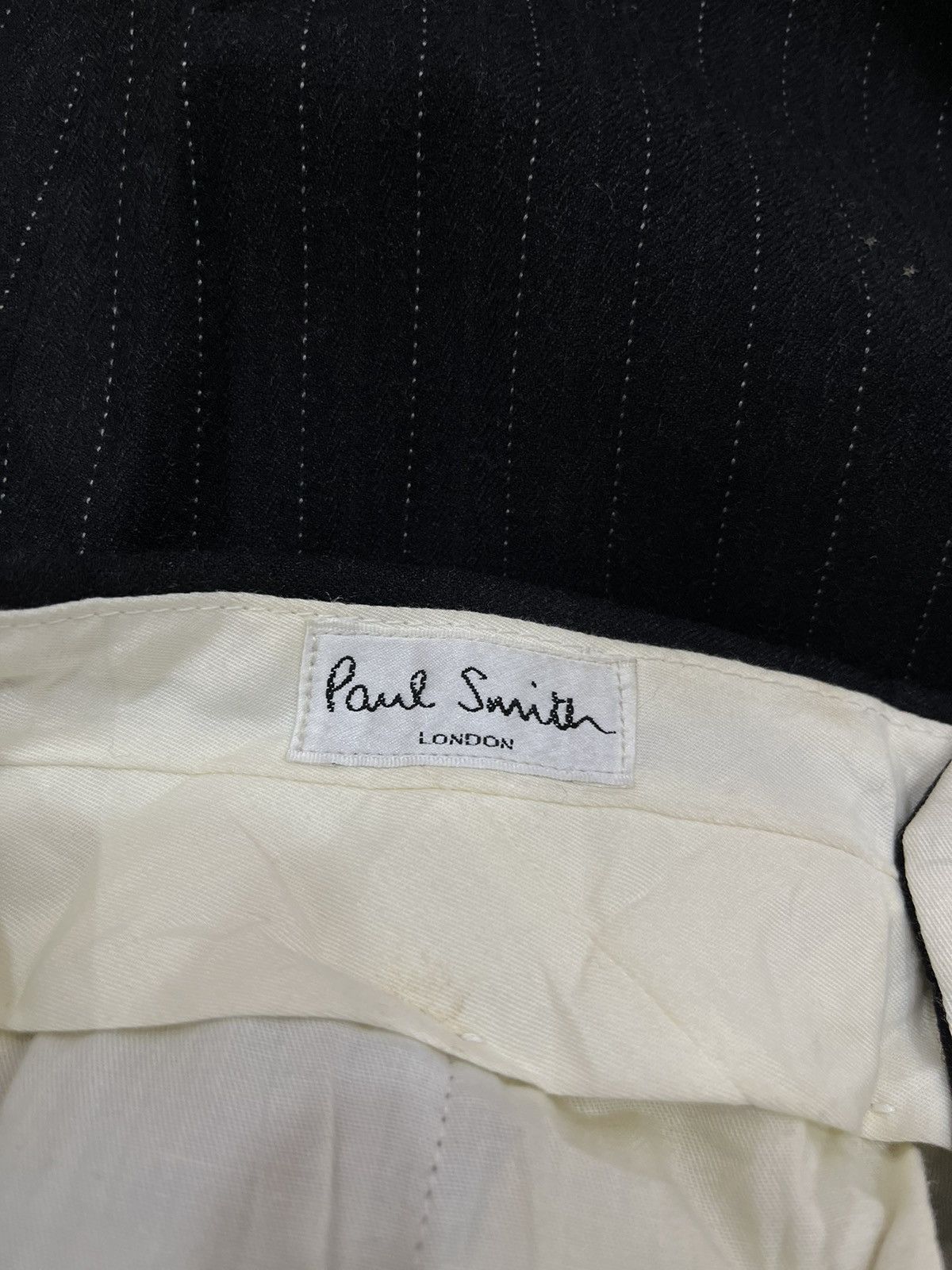 Paul Smith (Hh). PAUL SMITH WOOL PANTS Size US 28 / EU 44 - 5 Thumbnail