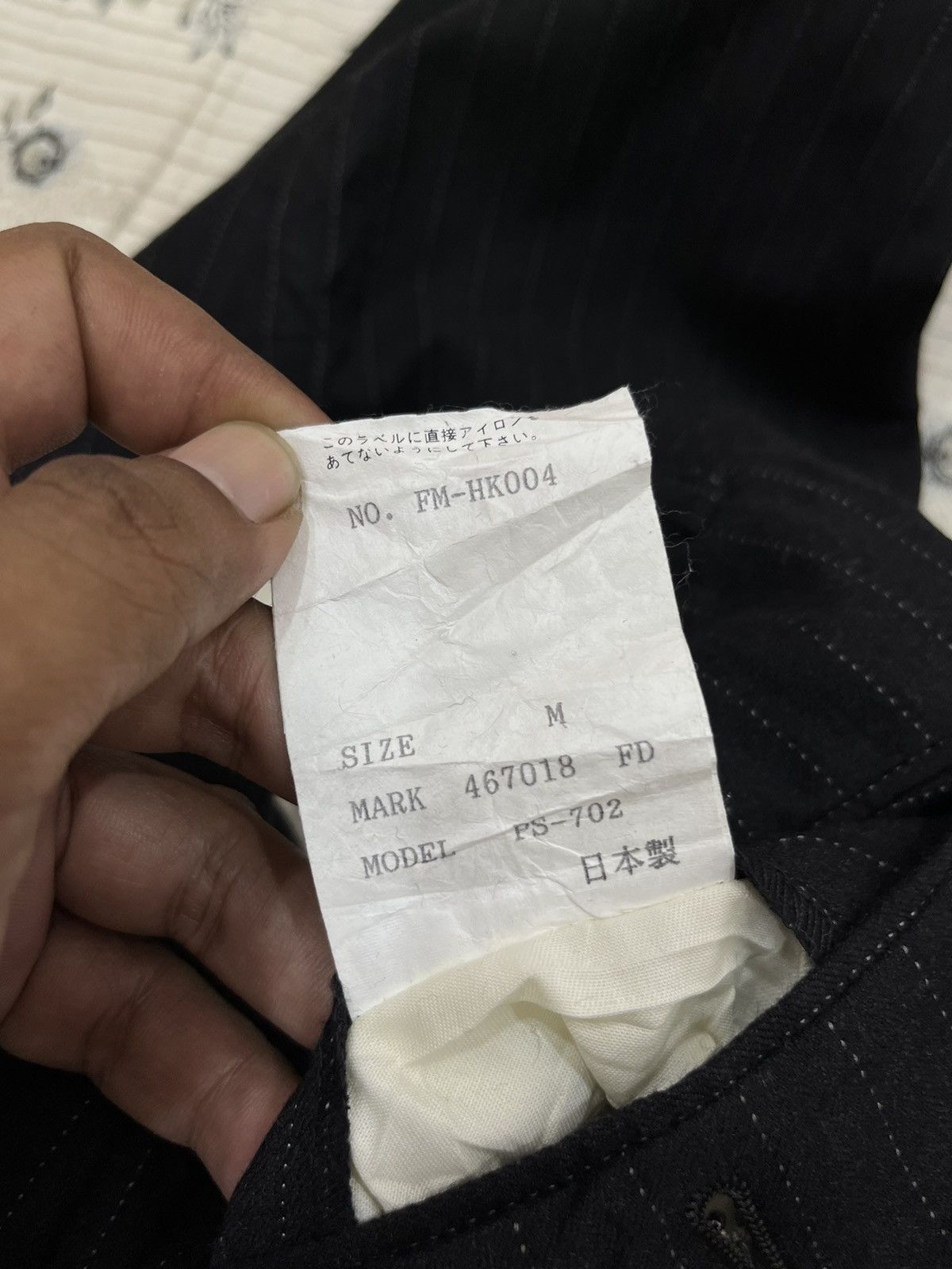 Paul Smith (Hh). PAUL SMITH WOOL PANTS Size US 28 / EU 44 - 7 Thumbnail