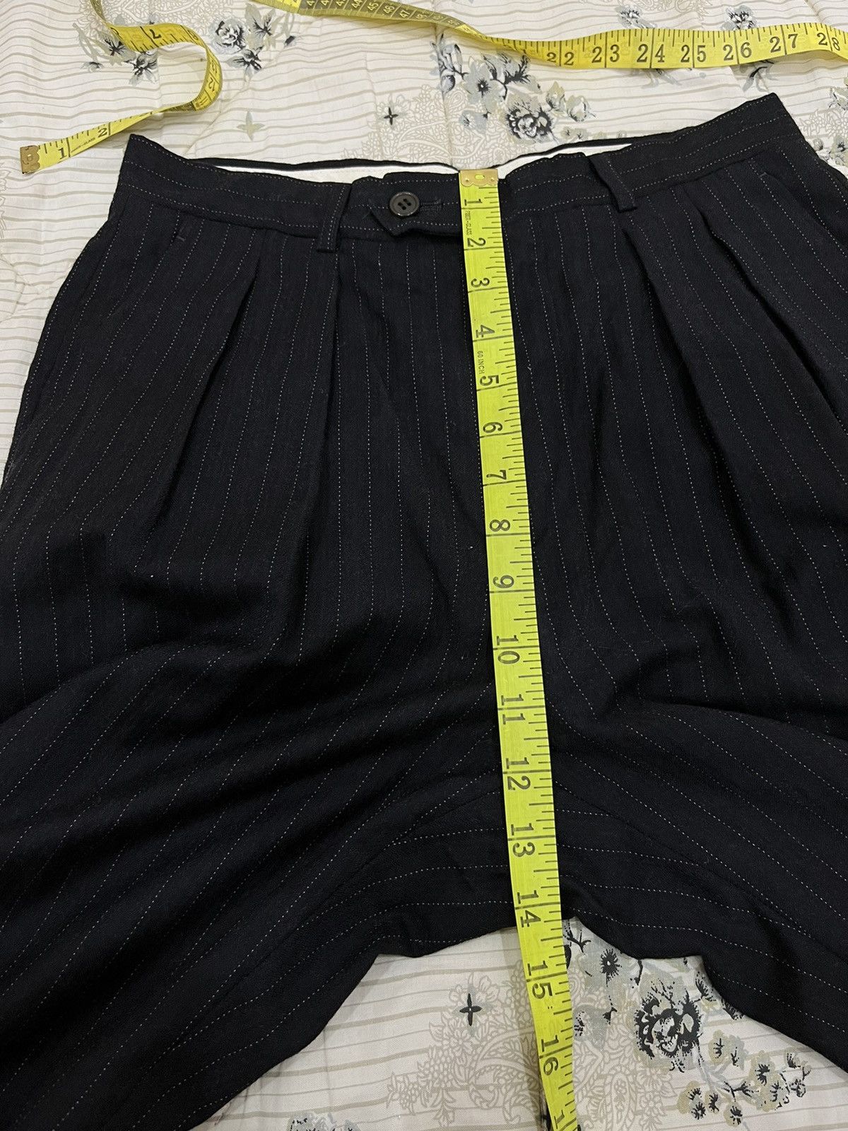 Paul Smith (Hh). PAUL SMITH WOOL PANTS Size US 28 / EU 44 - 11 Thumbnail