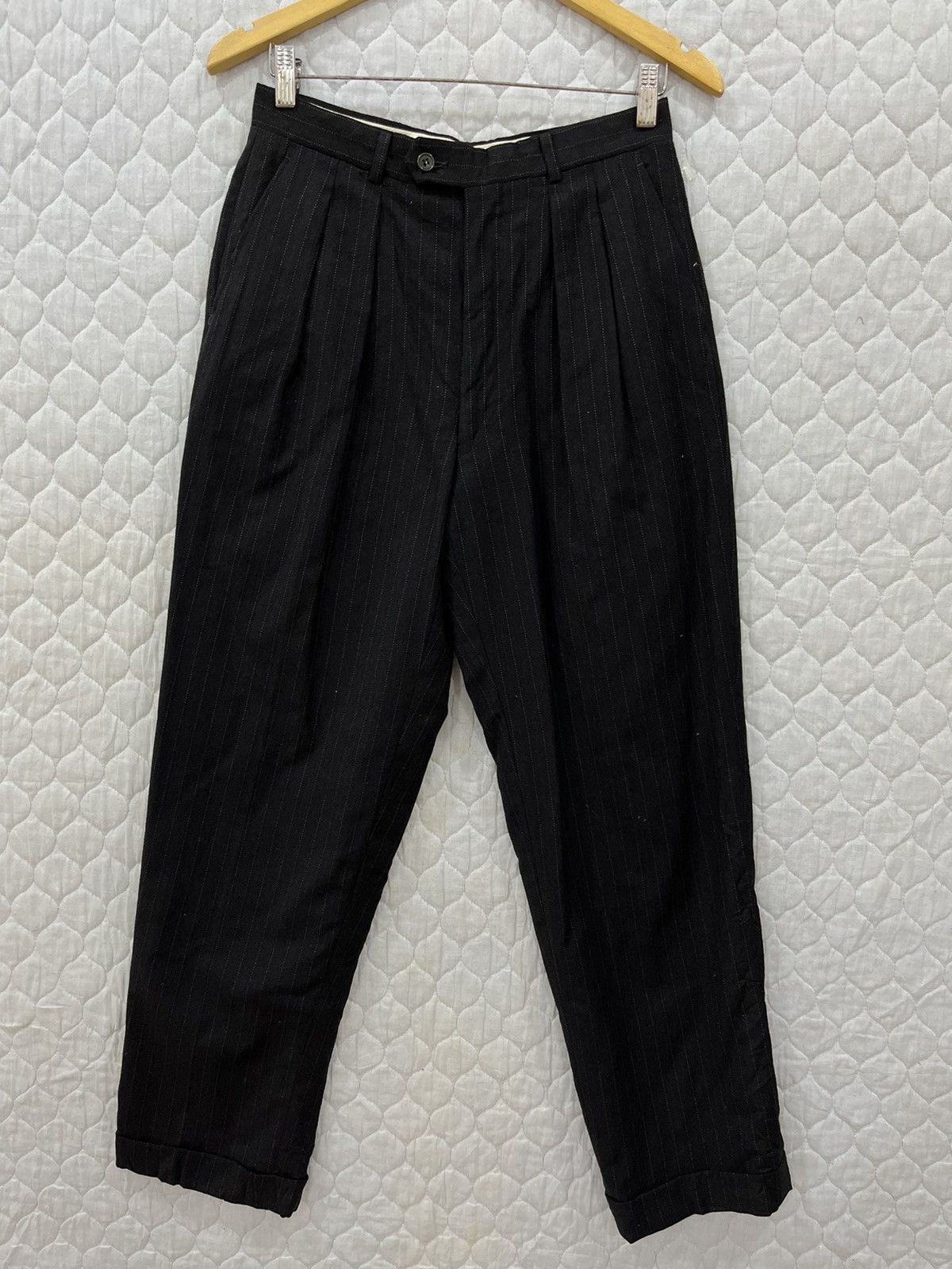 Paul Smith (Hh). PAUL SMITH WOOL PANTS Size US 28 / EU 44 - 1 Thumbnail