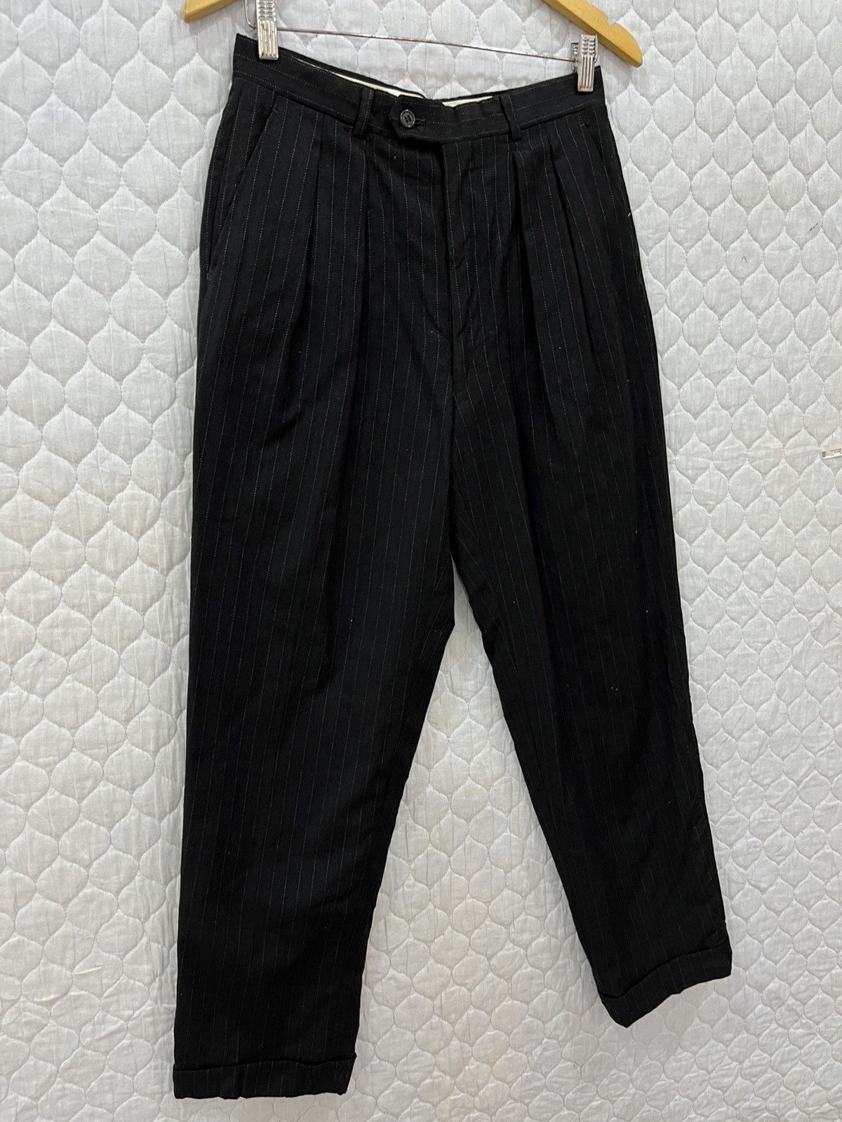 Paul Smith (Hh). PAUL SMITH WOOL PANTS Size US 28 / EU 44 - 4 Thumbnail