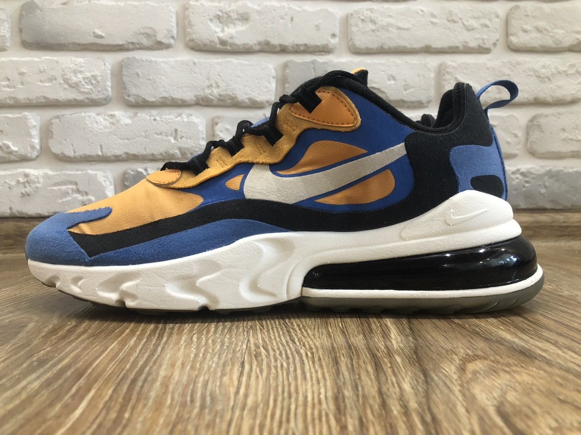Nike Air Max 270 React Nike React Yellow And Blue Nike Air Max 270