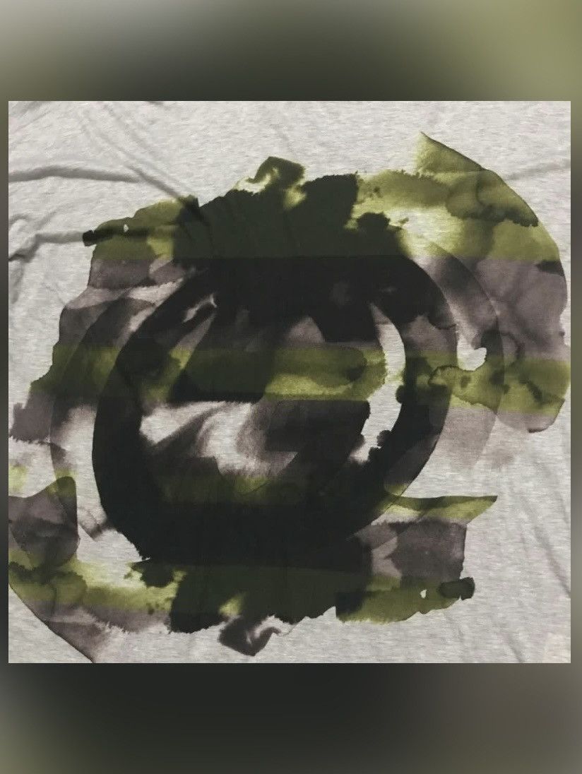 Gucci Gucci Watercolour Oversized Shirt Size L / US 10 / IT 46 - 4 Thumbnail
