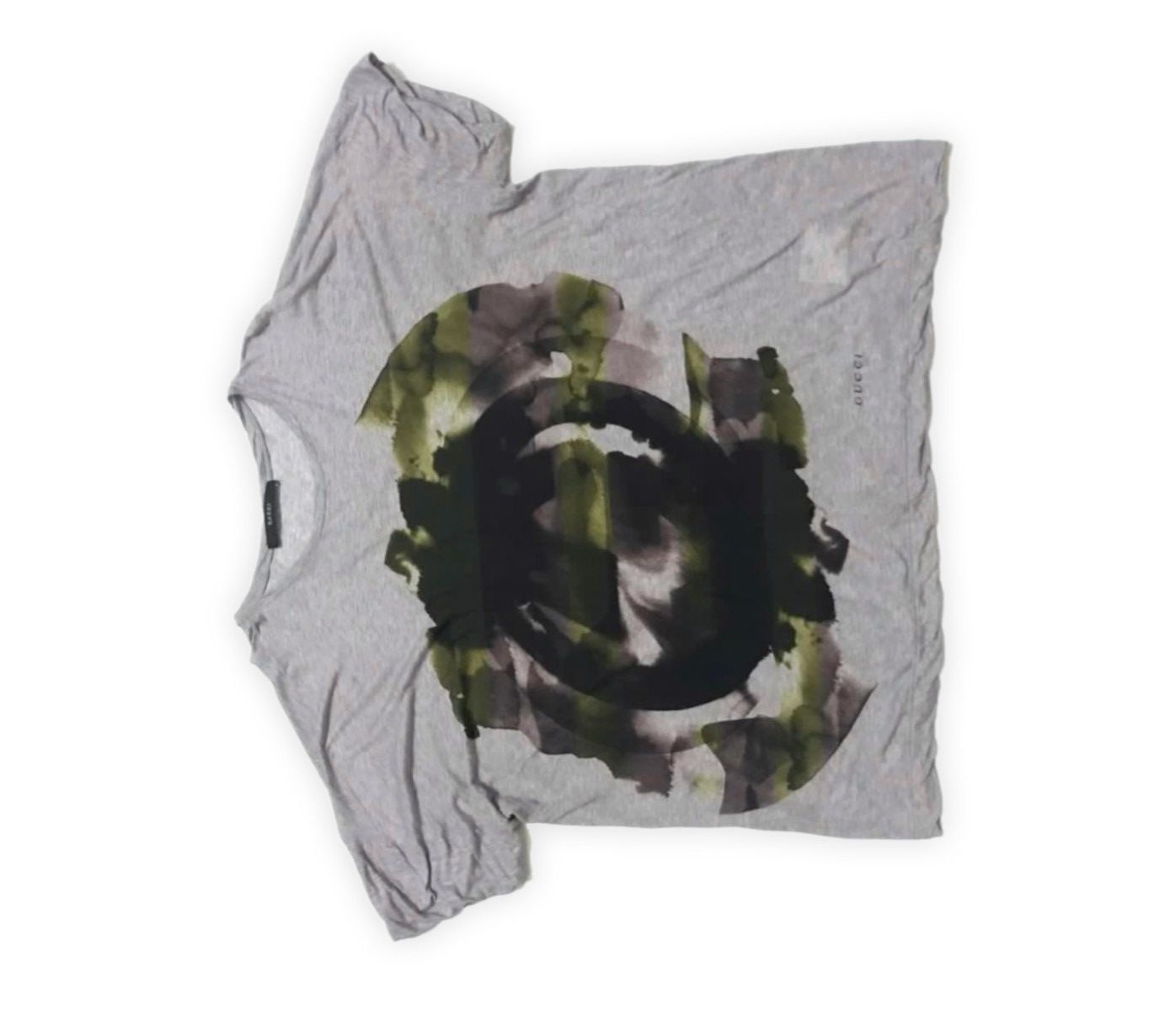 Gucci Gucci Watercolour Oversized Shirt Size L / US 10 / IT 46 - 1 Thumbnail
